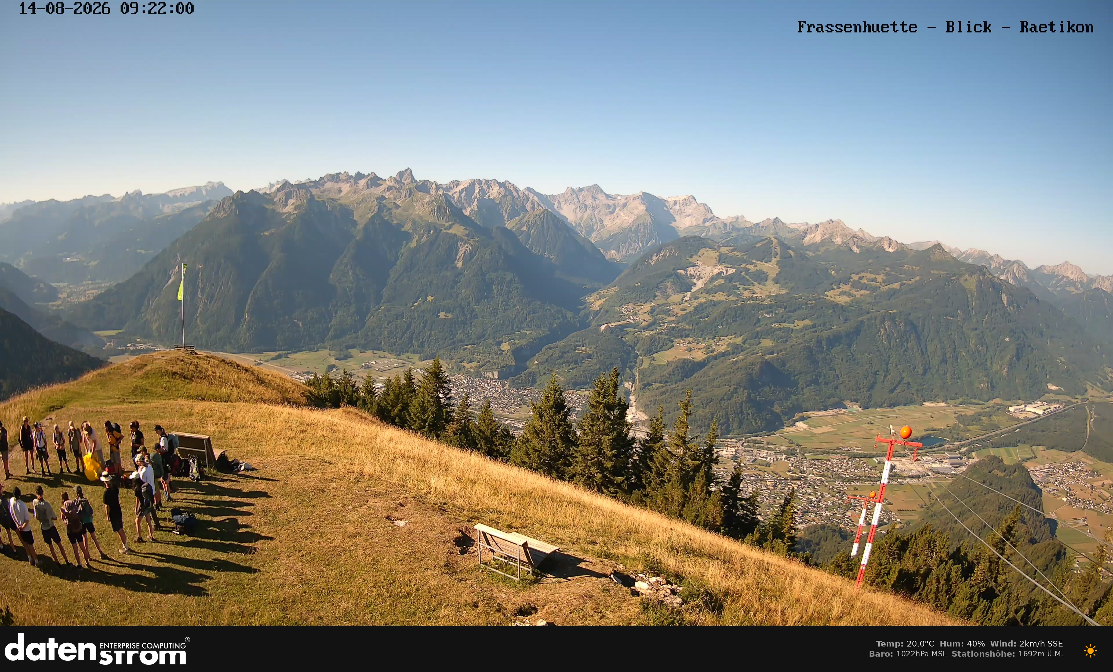 Bludenz - Frassen Hütte, Rätikon