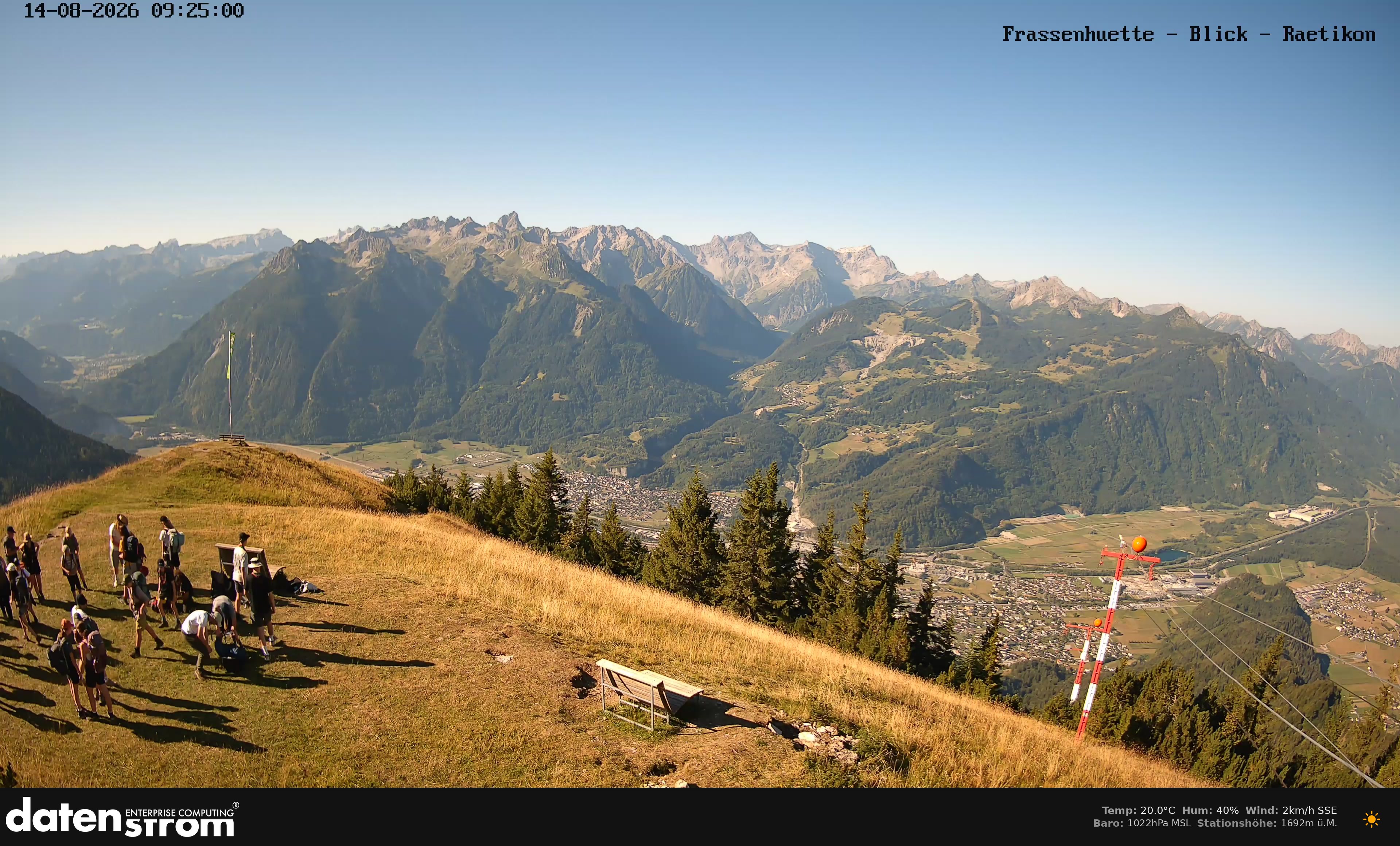 Bludenz - Frassen Hütte, Rätikon