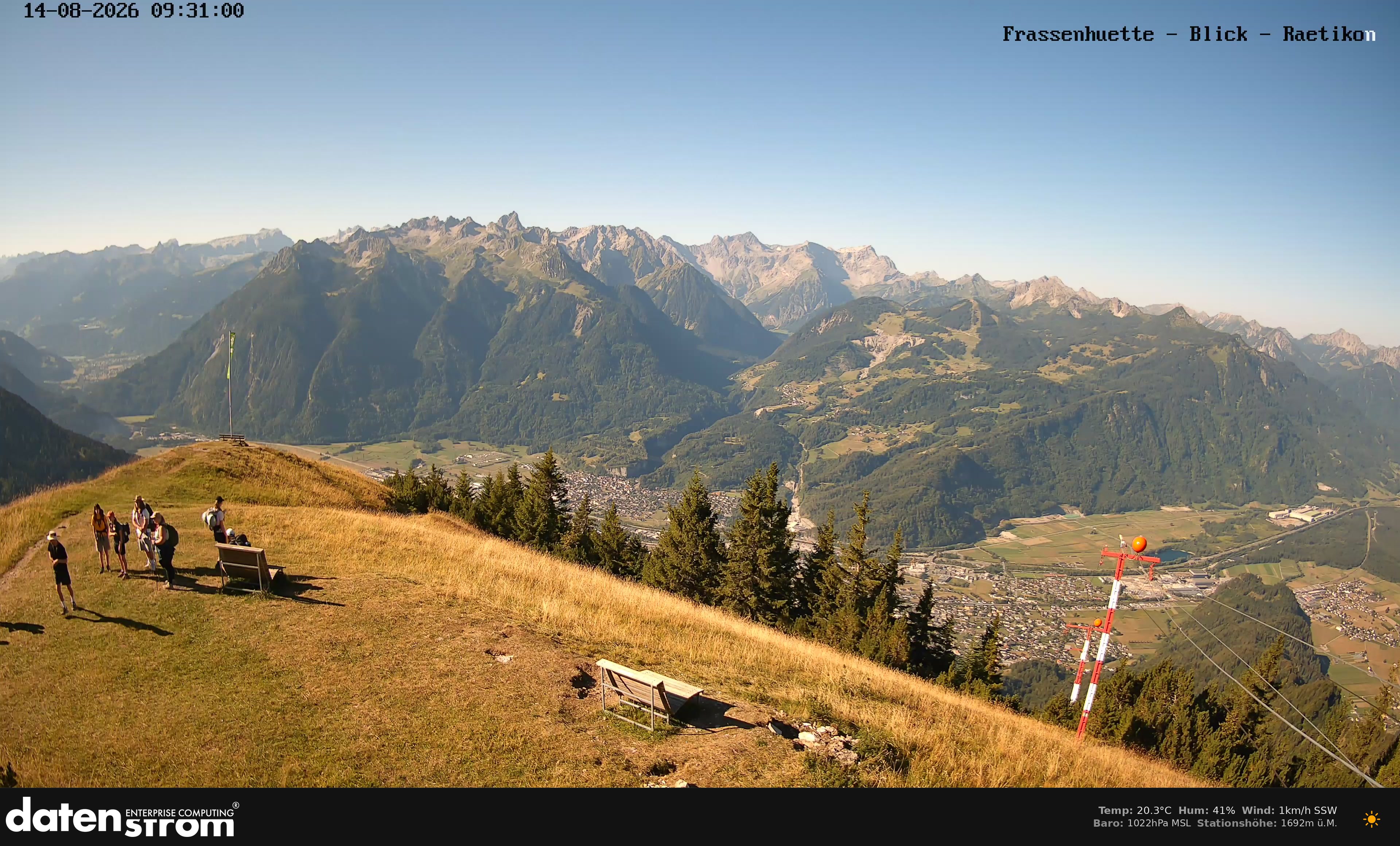 Bludenz - Frassen Hütte, Rätikon