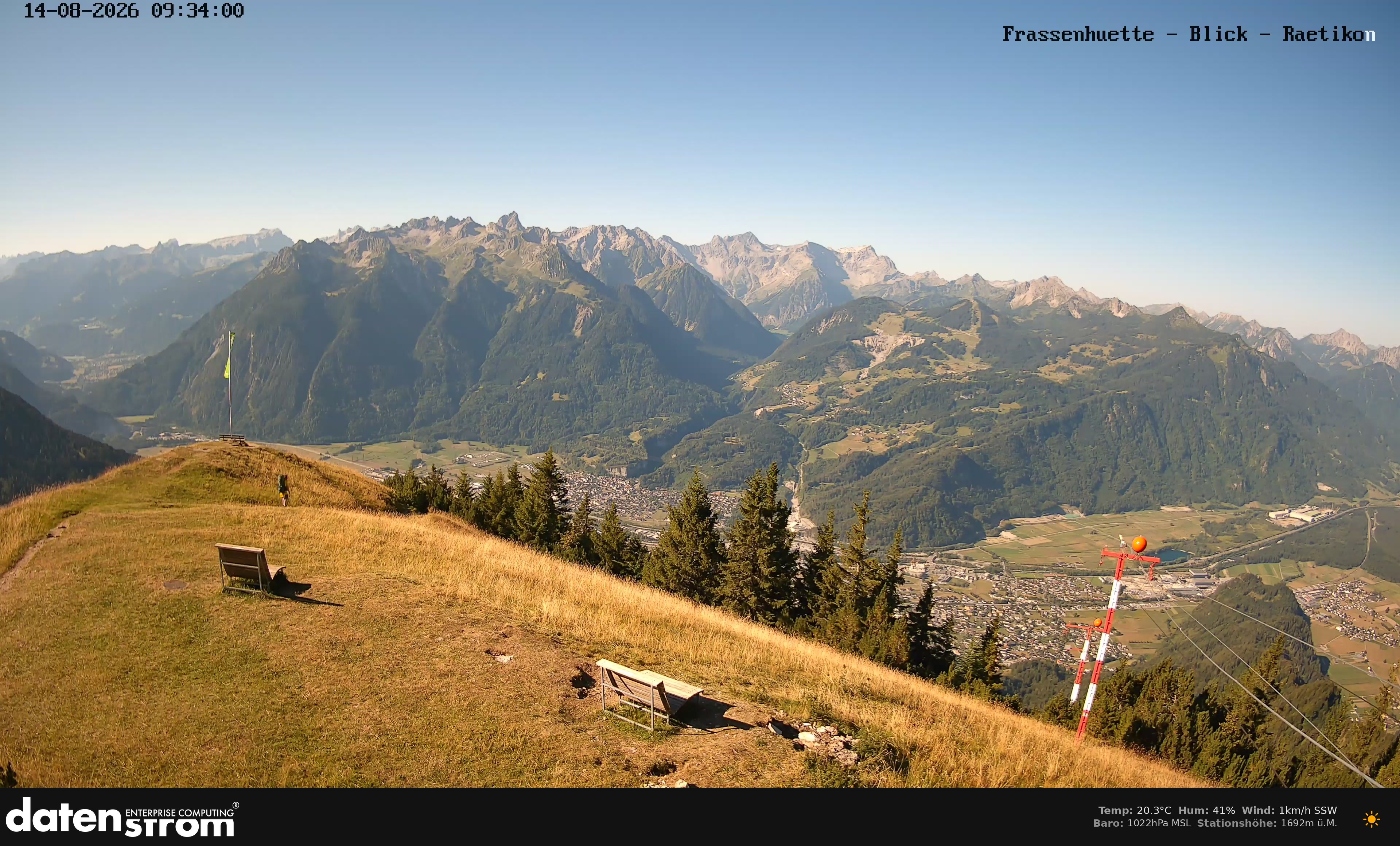 Bludenz - Frassen Hütte, Rätikon