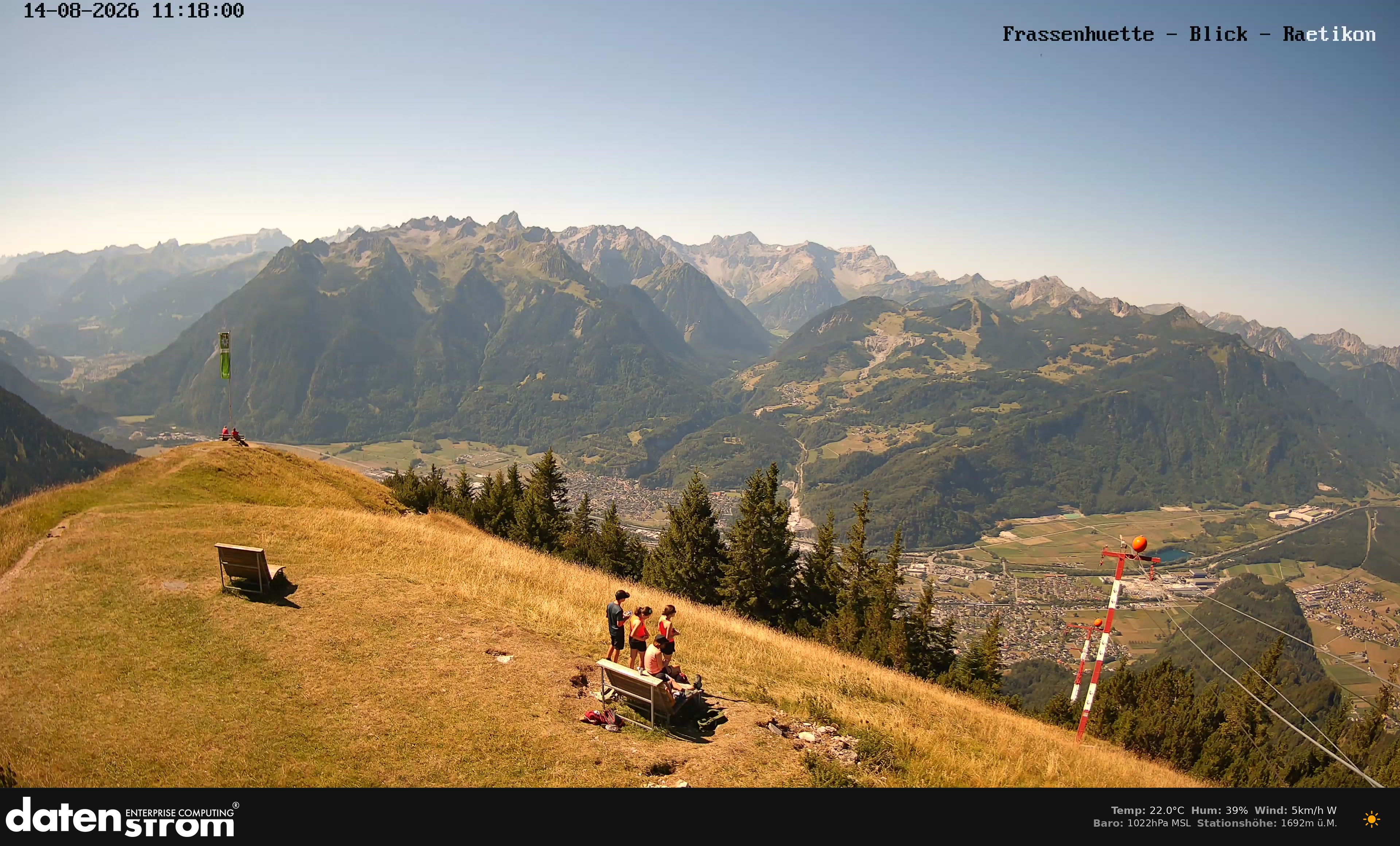 Bludenz - Frassen Hütte, Rätikon