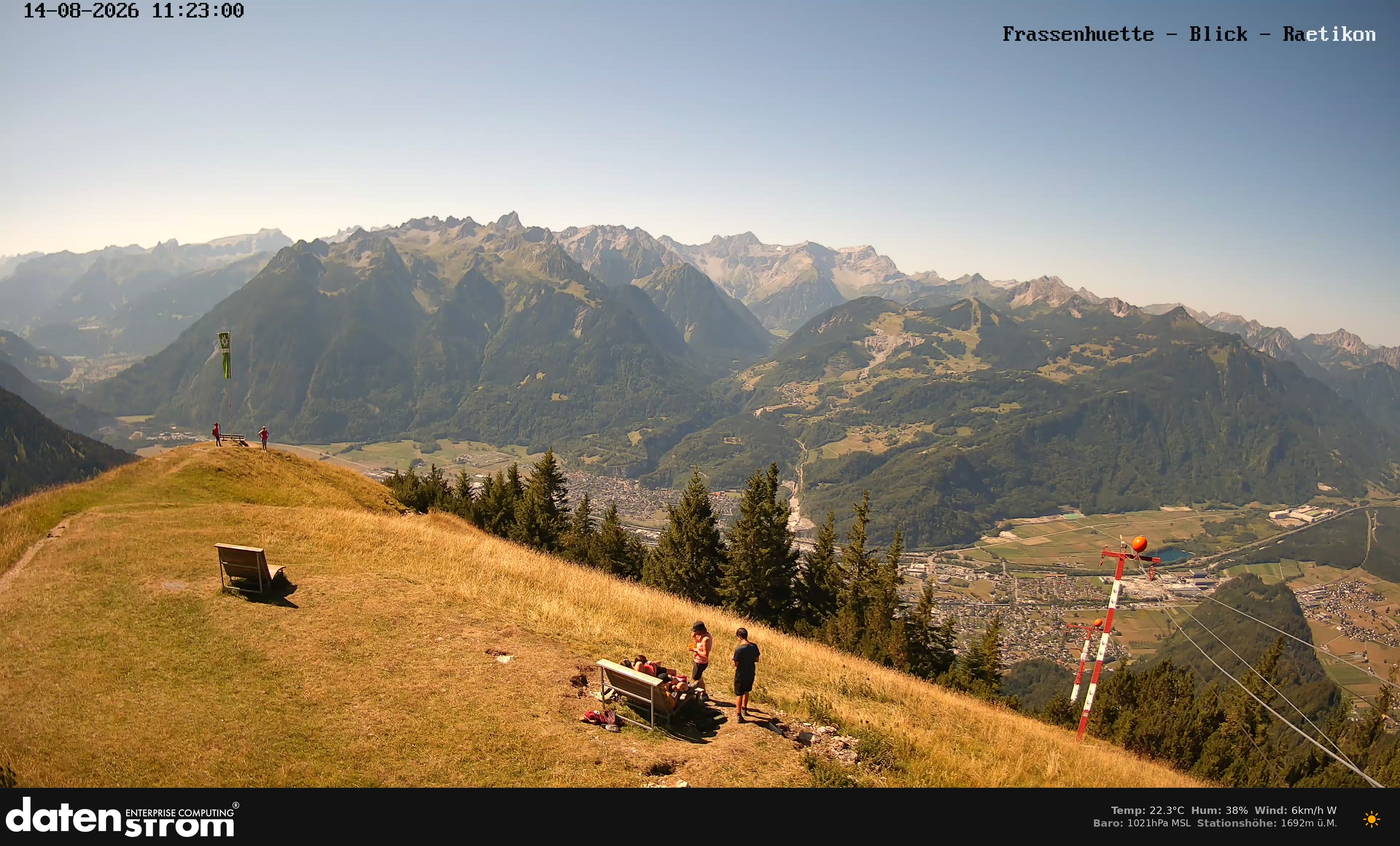 Bludenz - Frassen Hütte, Rätikon