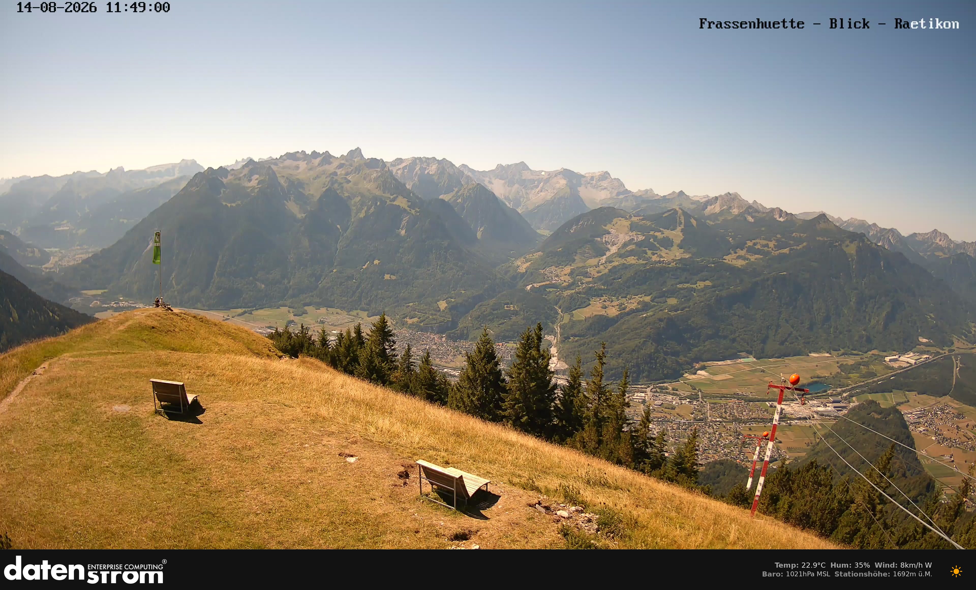 Bludenz - Frassen Hütte, Rätikon