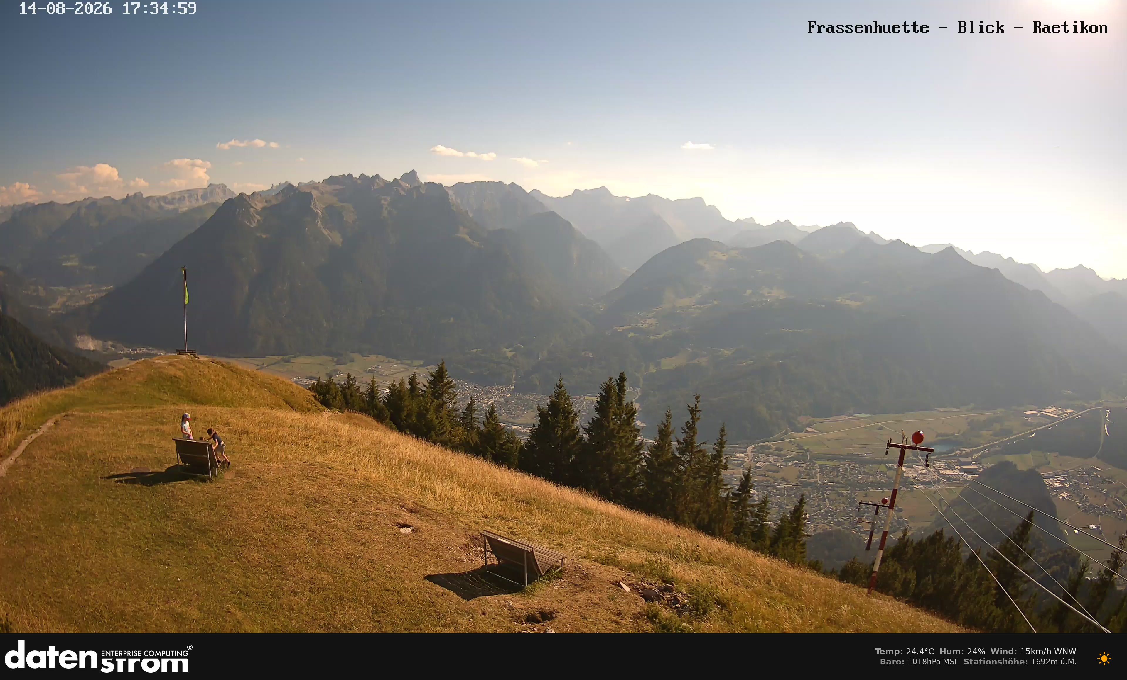 Bludenz - Frassen Hütte, Rätikon
