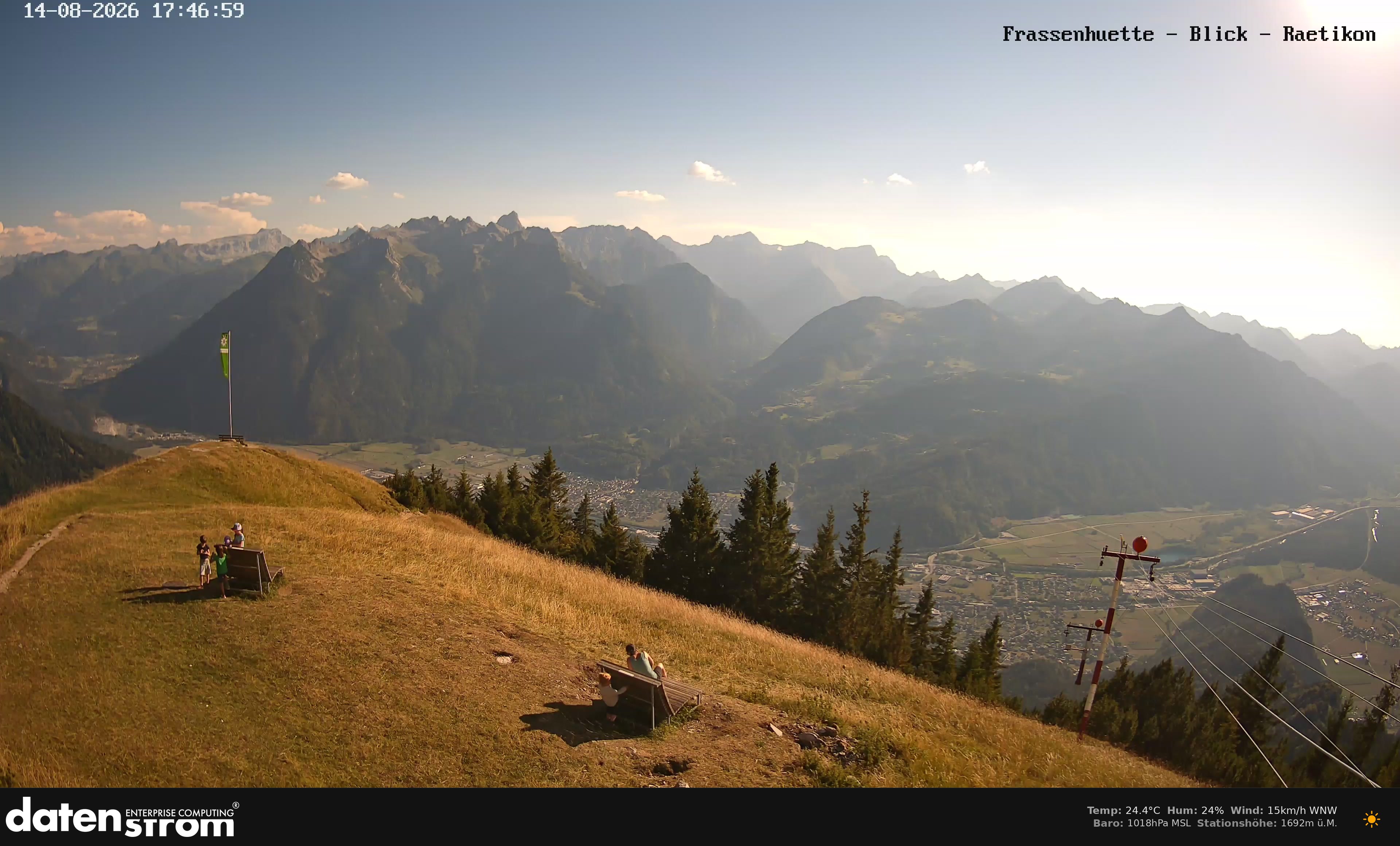 Bludenz - Frassen Hütte, Rätikon