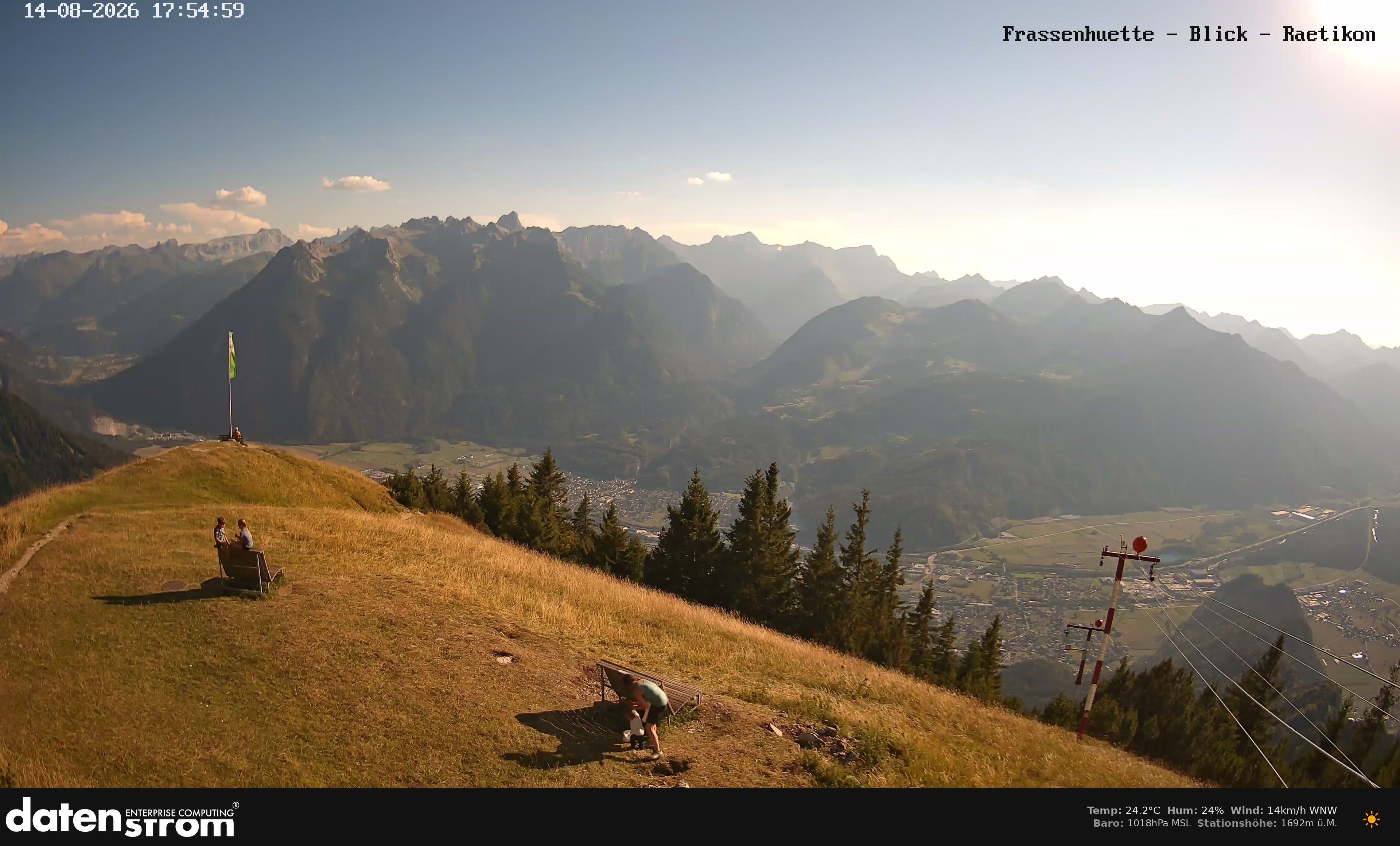 Bludenz - Frassen Hütte, Rätikon