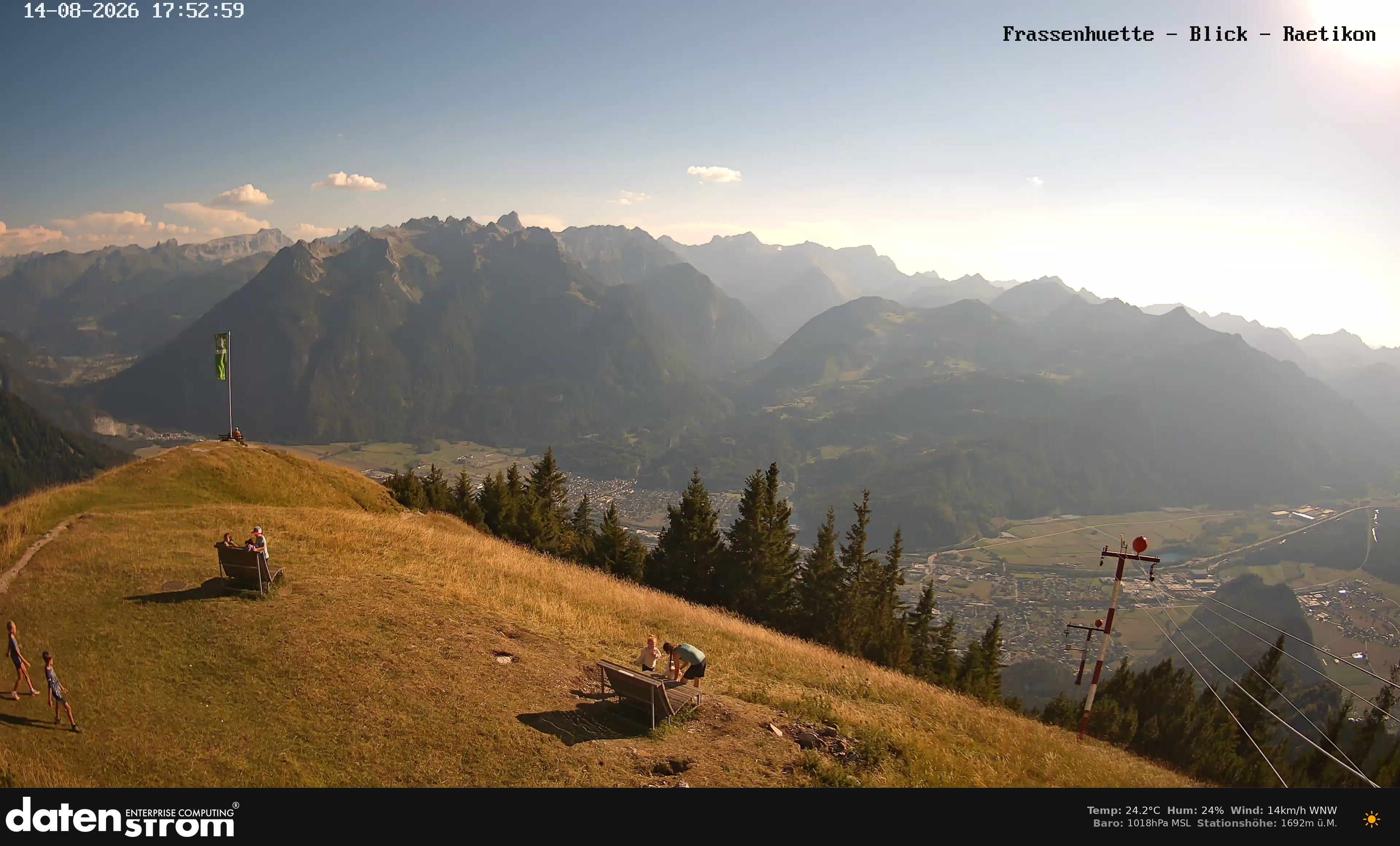 Bludenz - Frassen Hütte, Rätikon