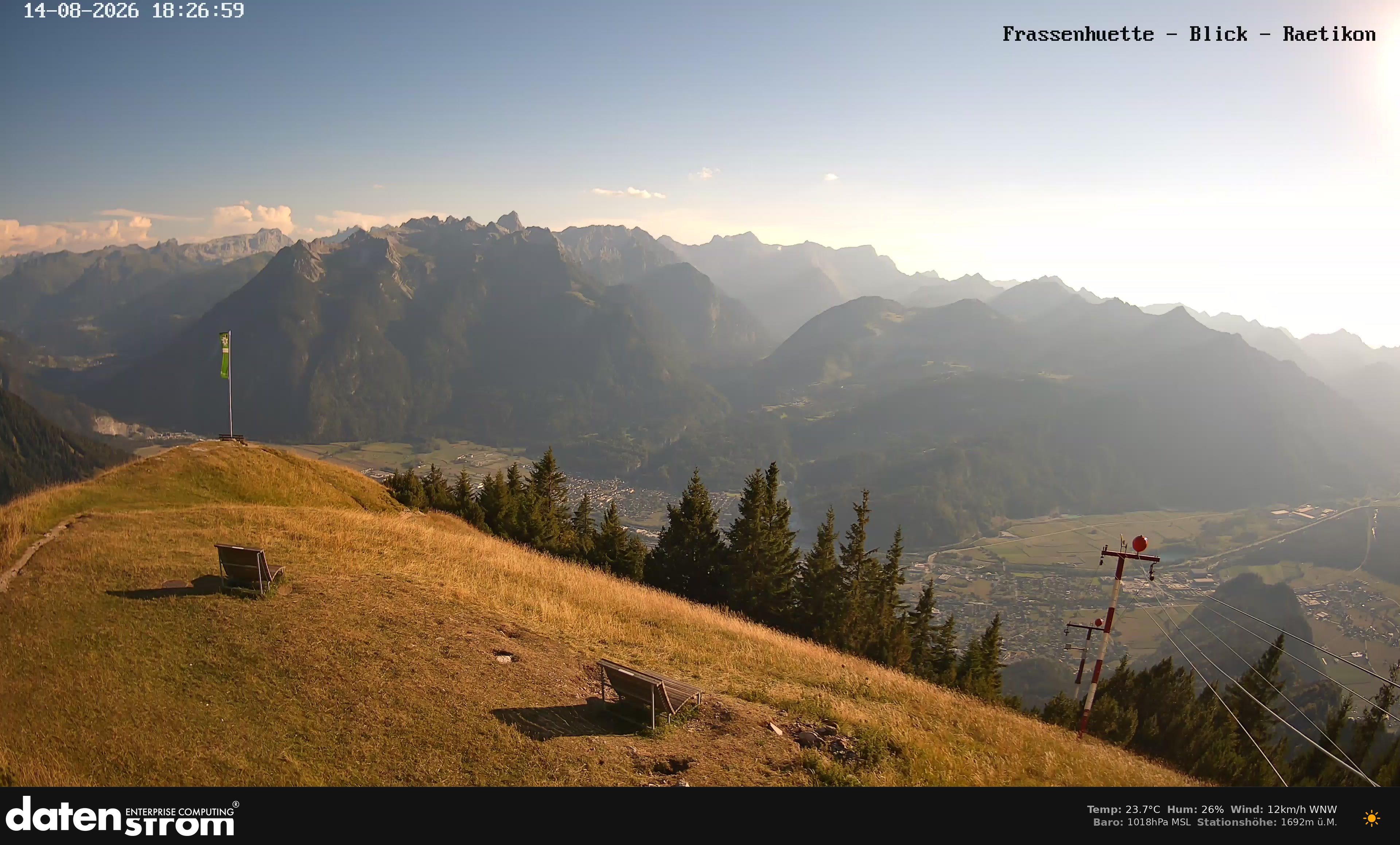 Bludenz - Frassen Hütte, Rätikon