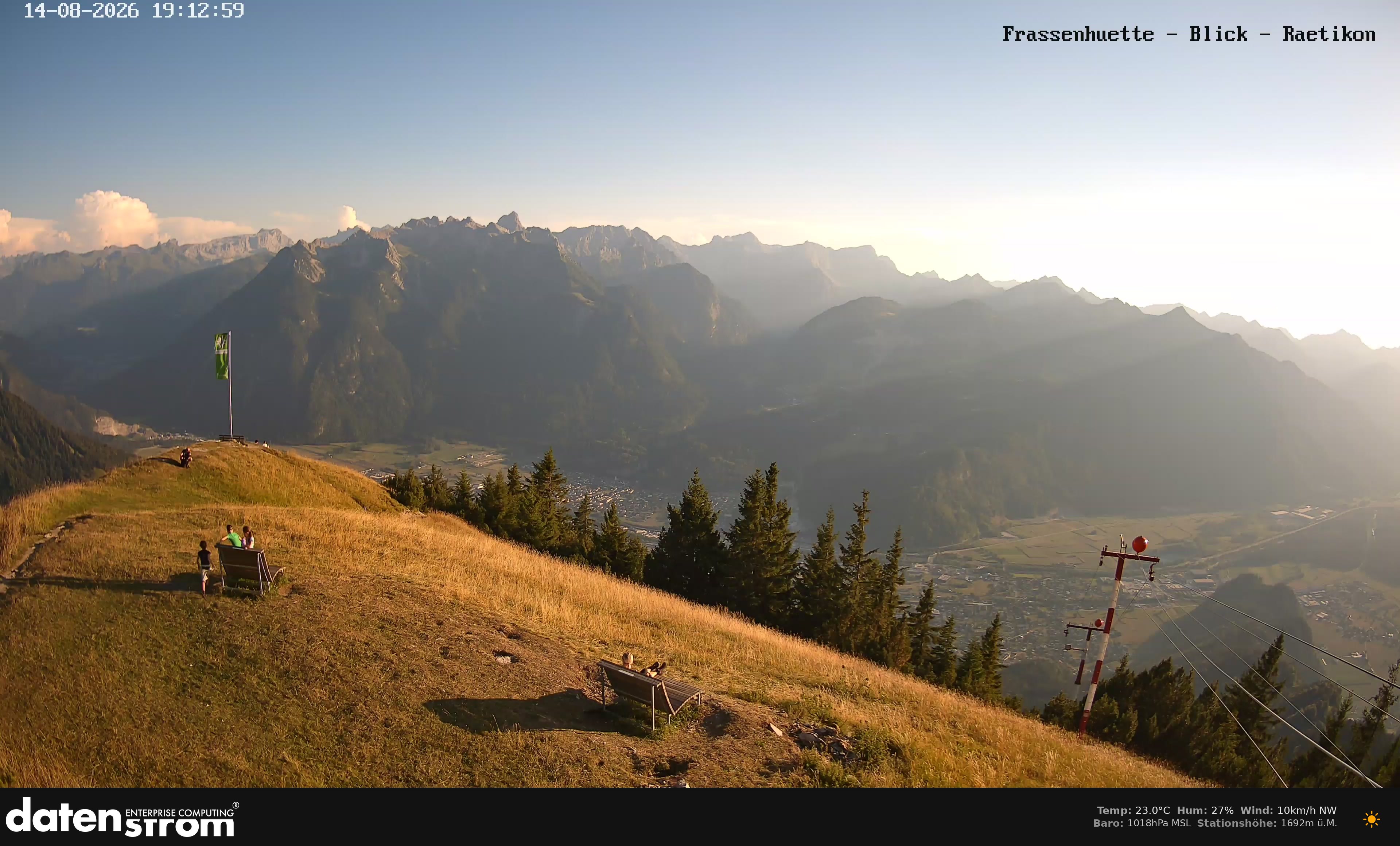 Bludenz - Frassen Hütte, Rätikon