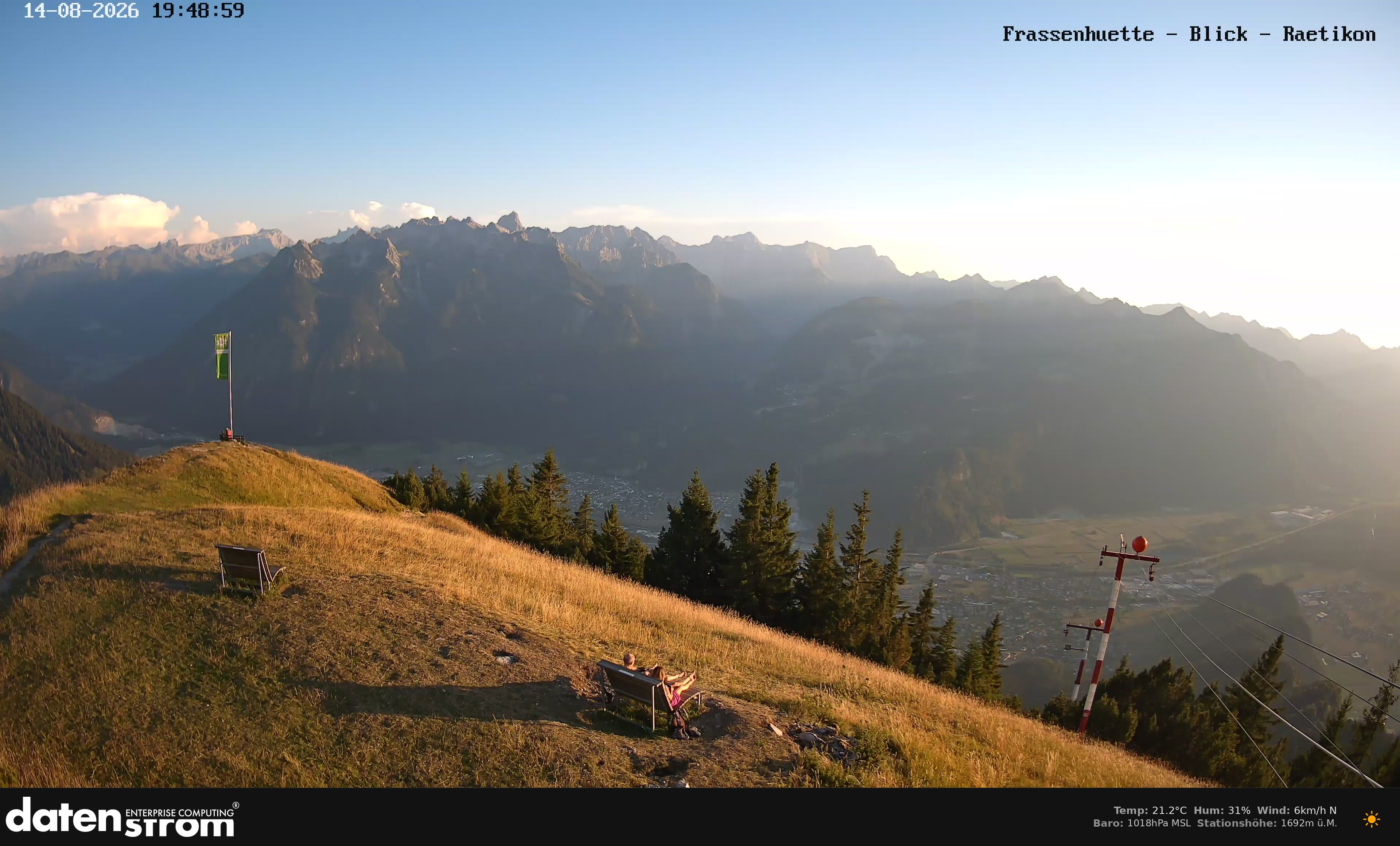 Bludenz - Frassen Hütte, Rätikon
