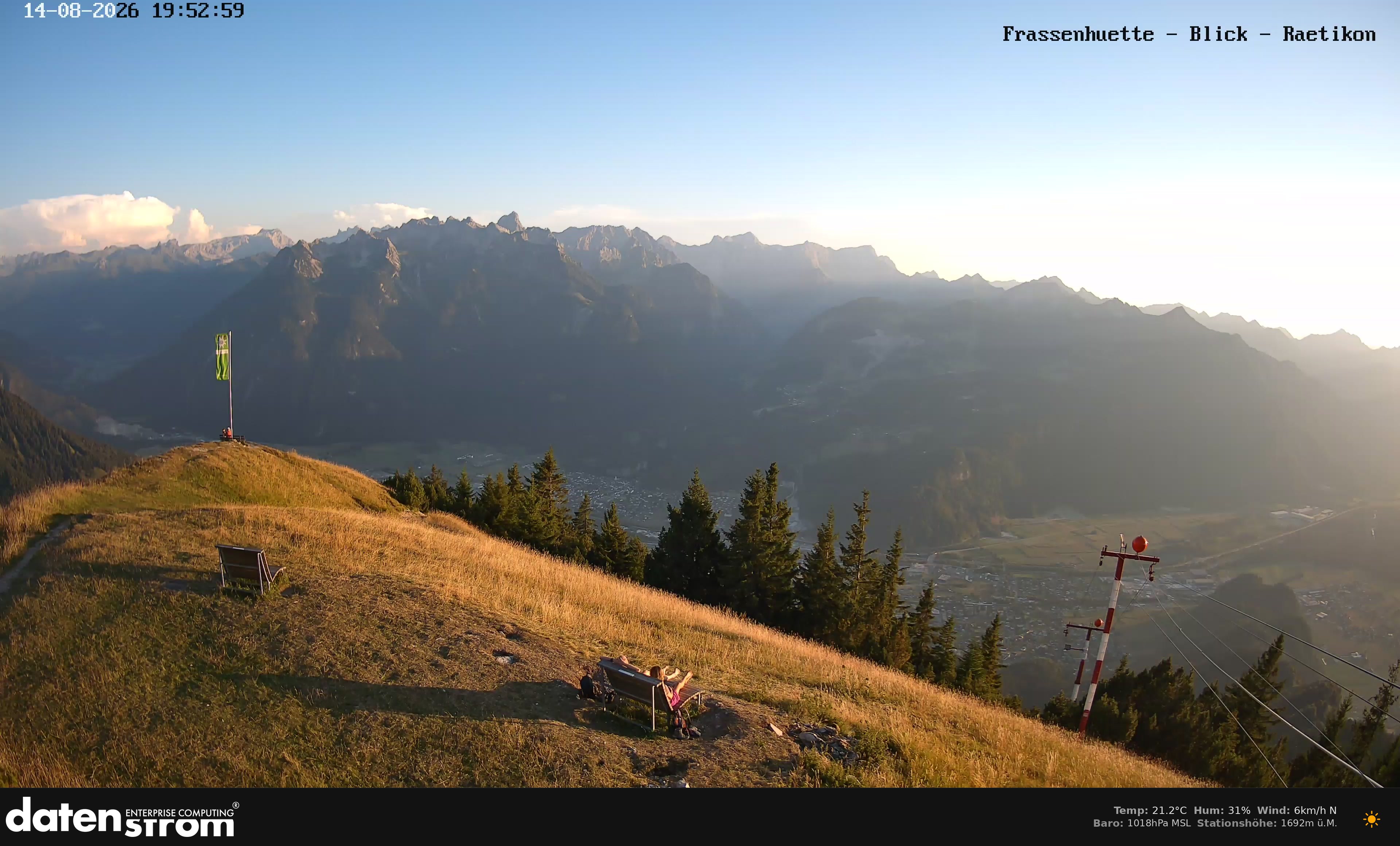 Bludenz - Frassen Hütte, Rätikon