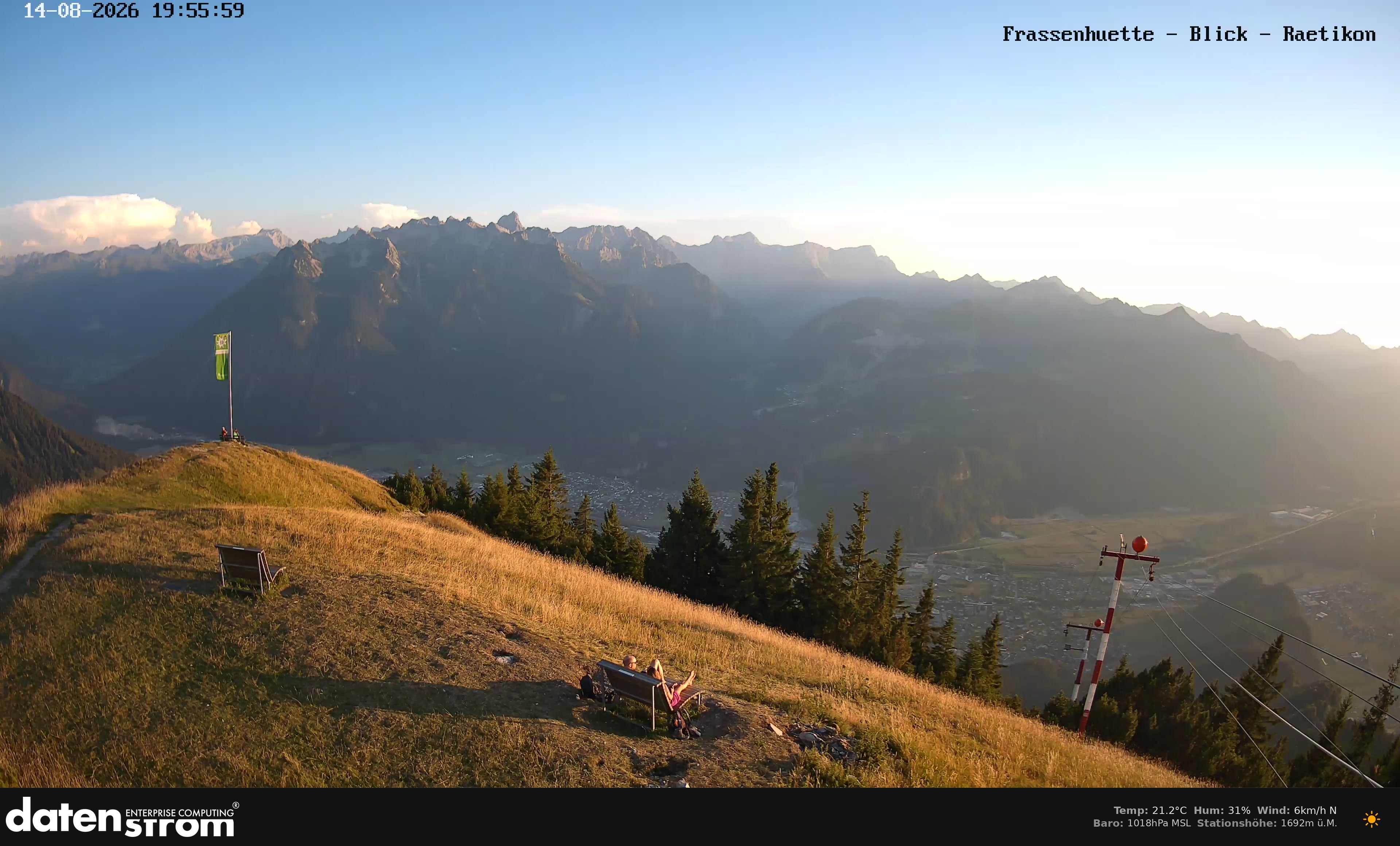 Bludenz - Frassen Hütte, Rätikon