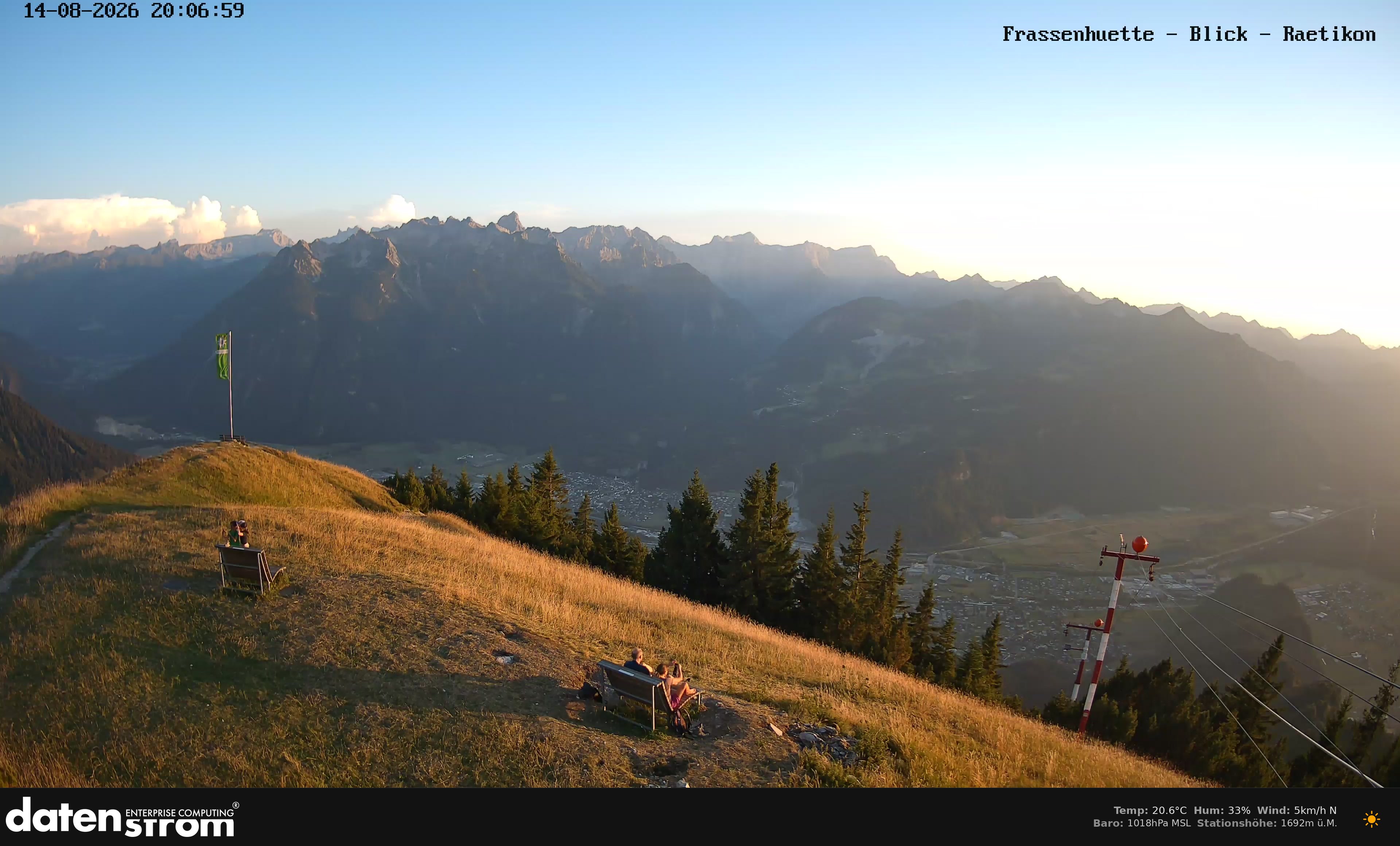 Bludenz - Frassen Hütte, Rätikon