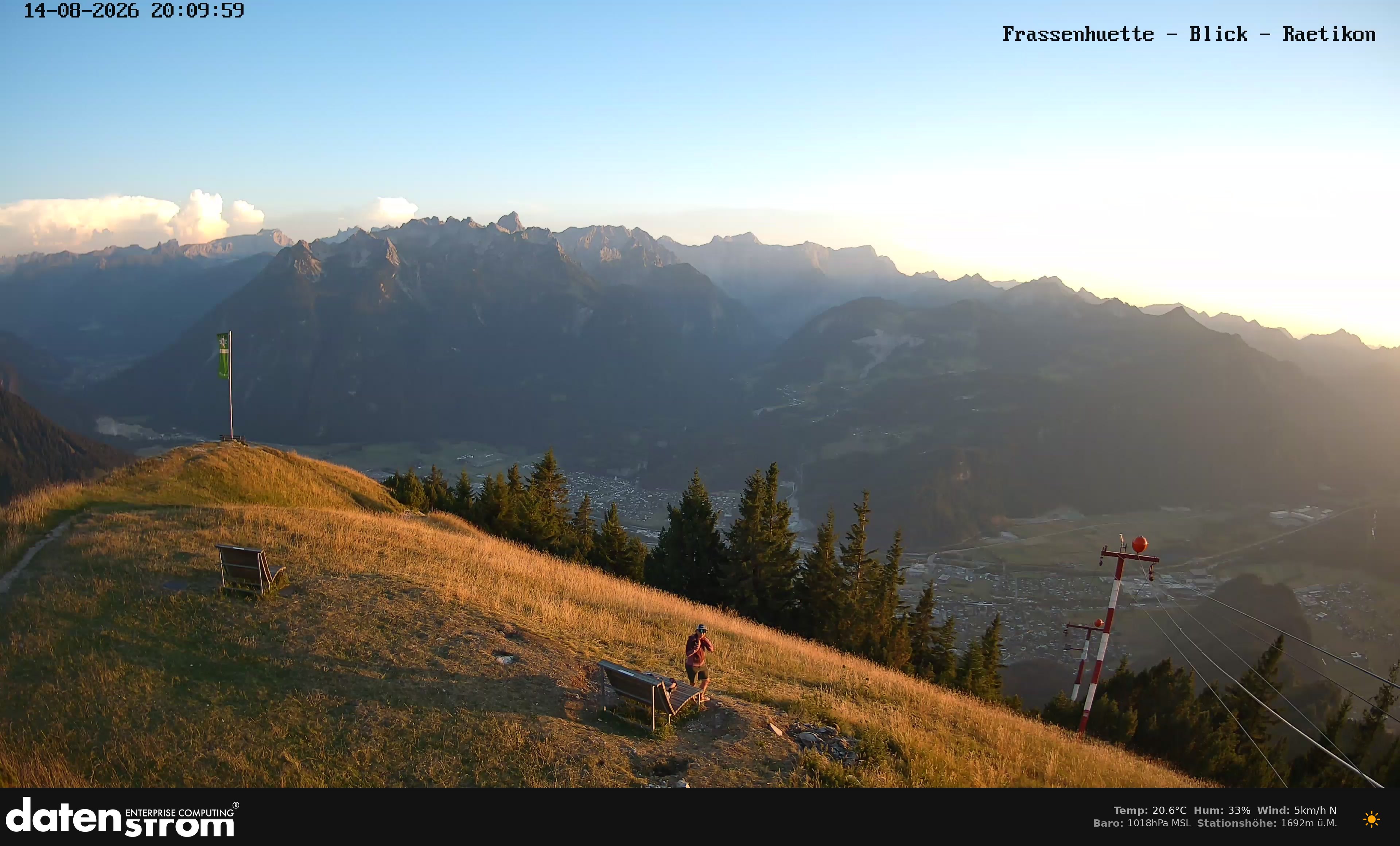 Bludenz - Frassen Hütte, Rätikon
