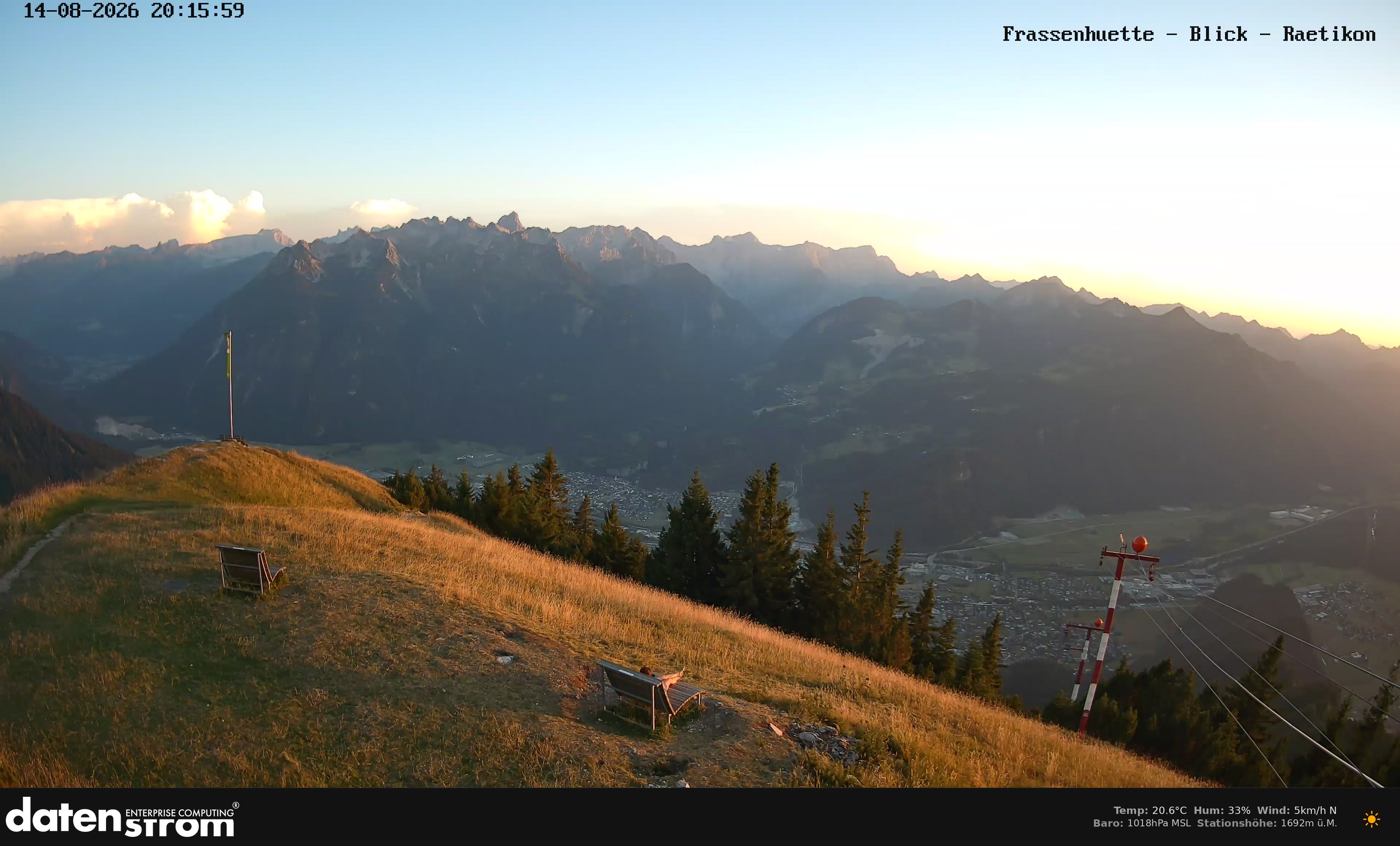 Bludenz - Frassen Hütte, Rätikon