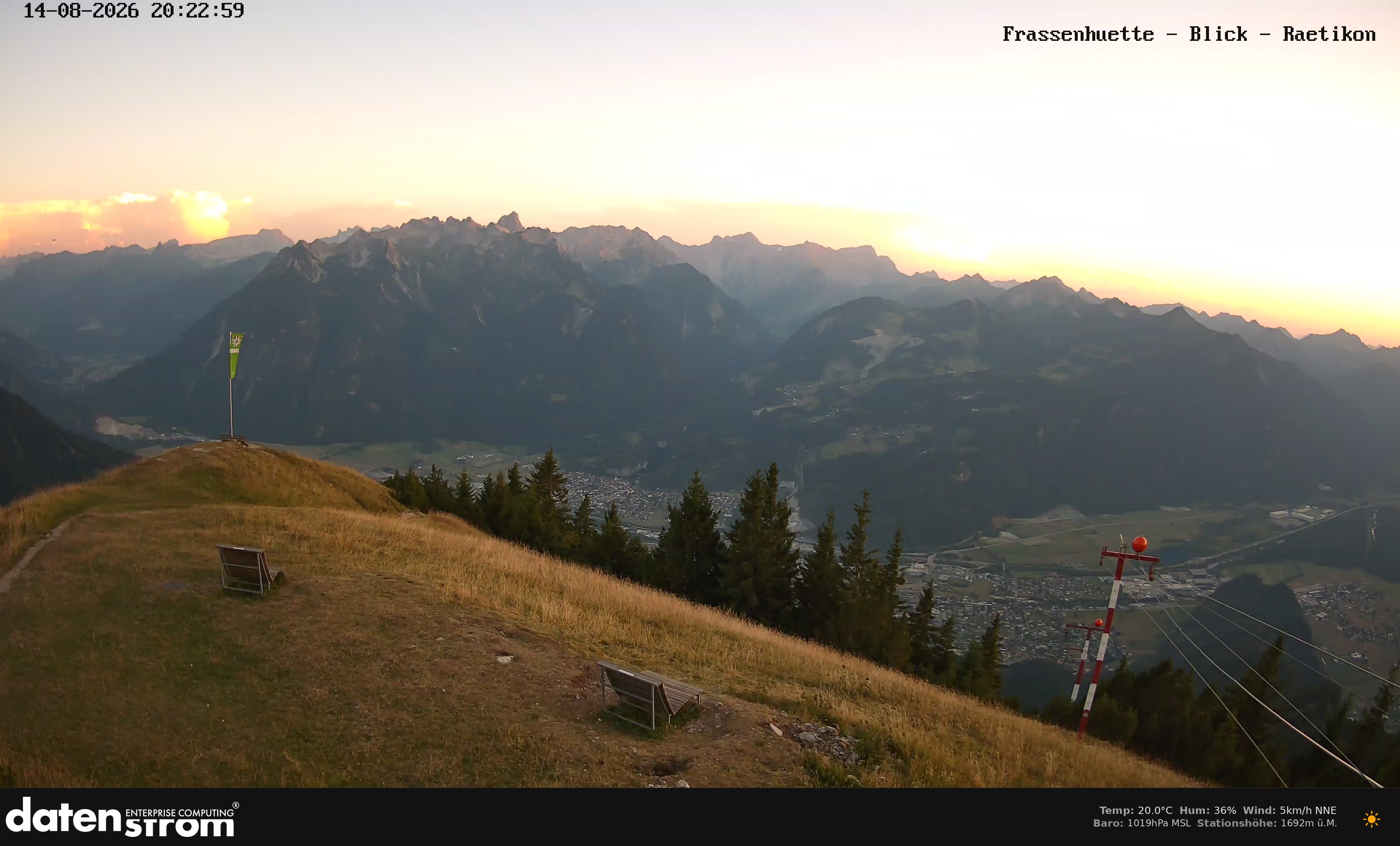 Bludenz - Frassen Hütte, Rätikon