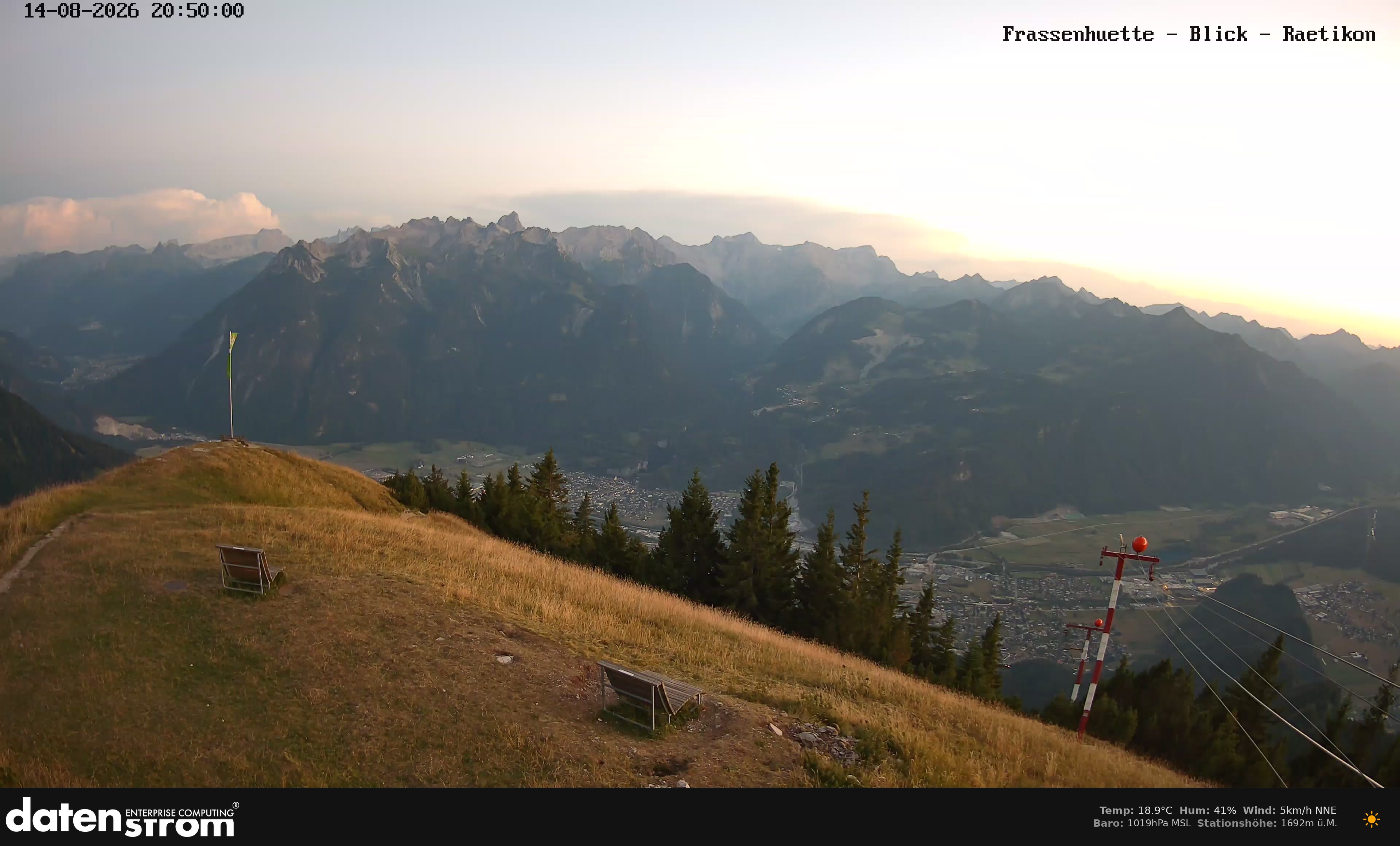 Bludenz - Frassen Hütte, Rätikon