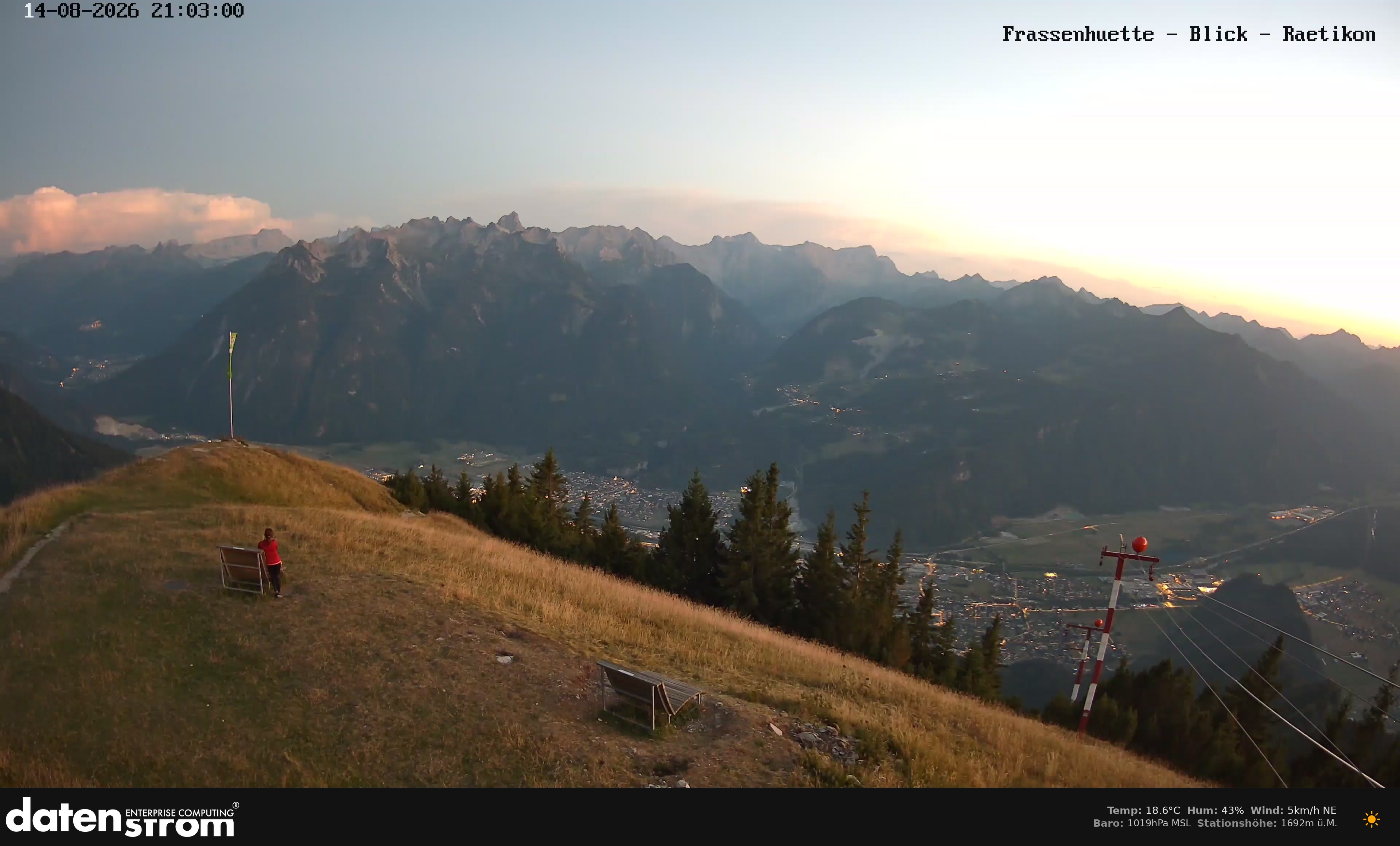 Bludenz - Frassen Hütte, Rätikon