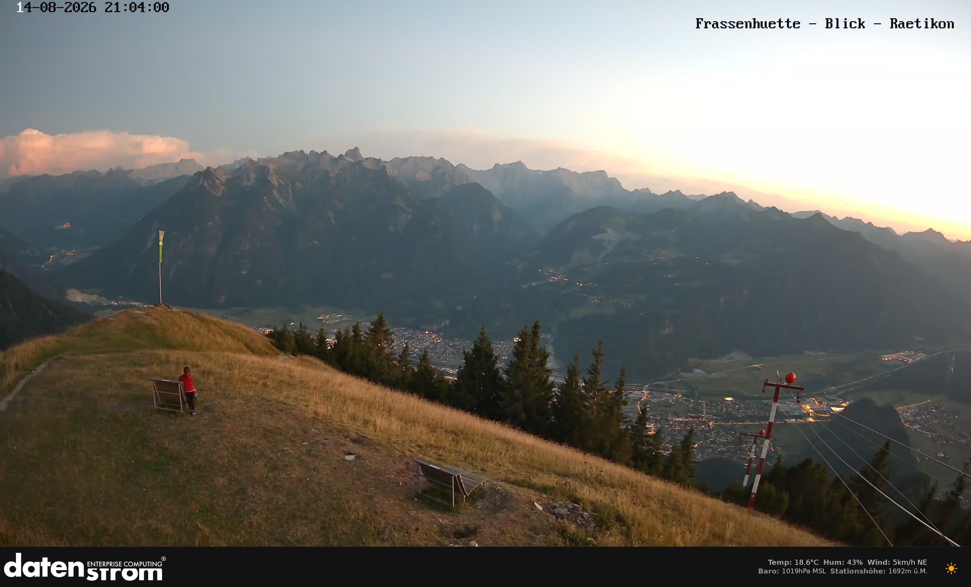 Bludenz - Frassen Hütte, Rätikon