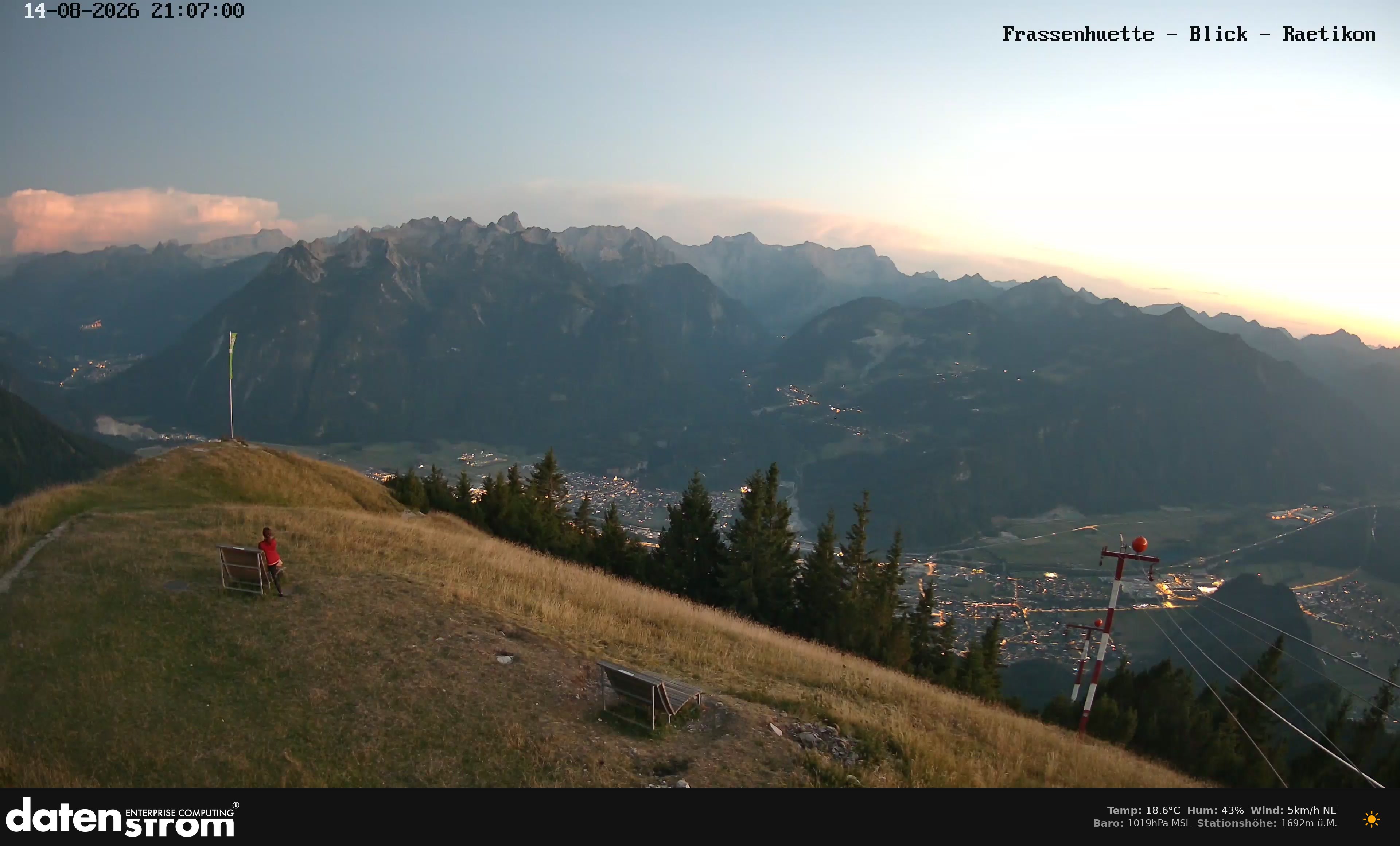 Bludenz - Frassen Hütte, Rätikon