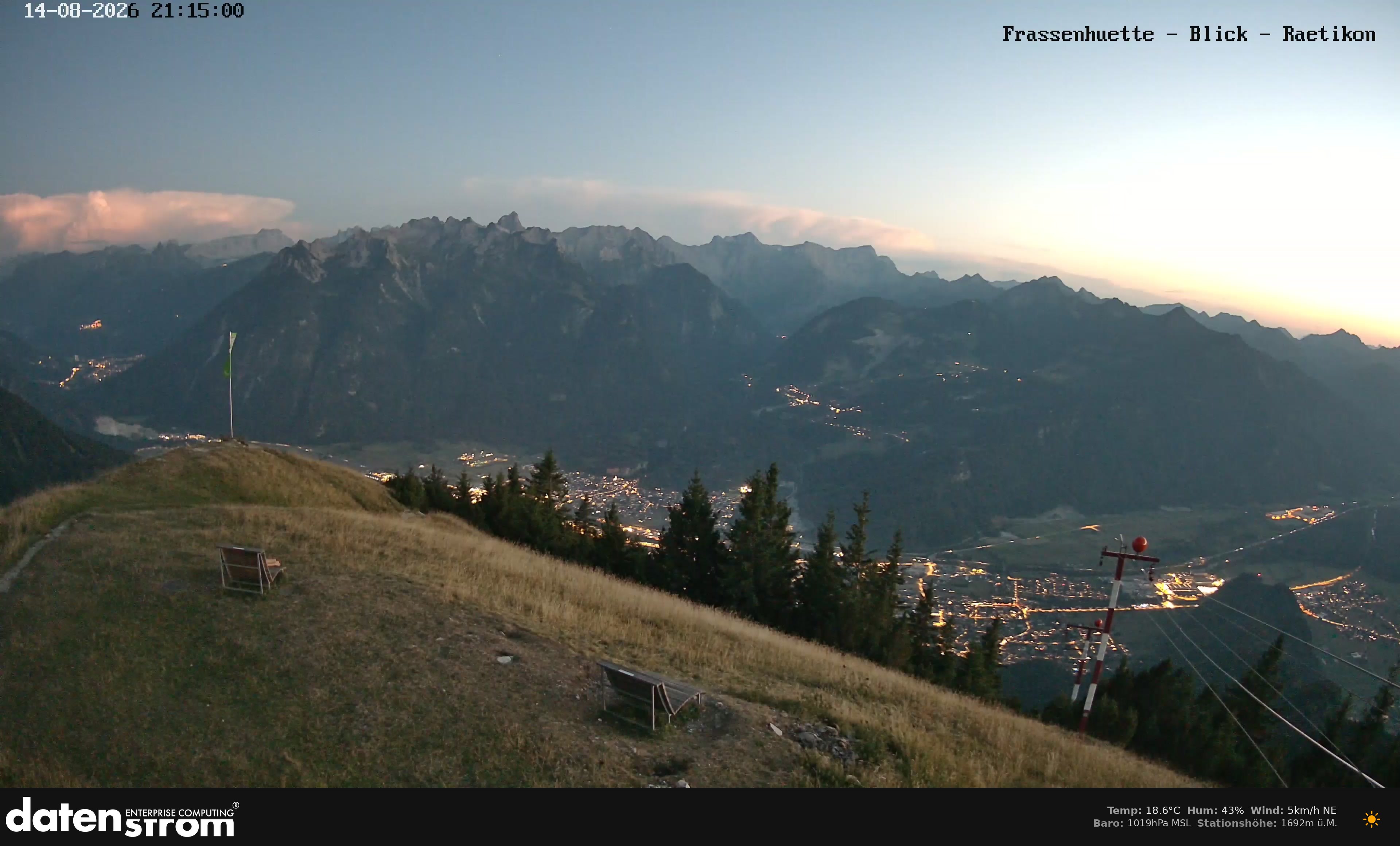 Bludenz - Frassen Hütte, Rätikon