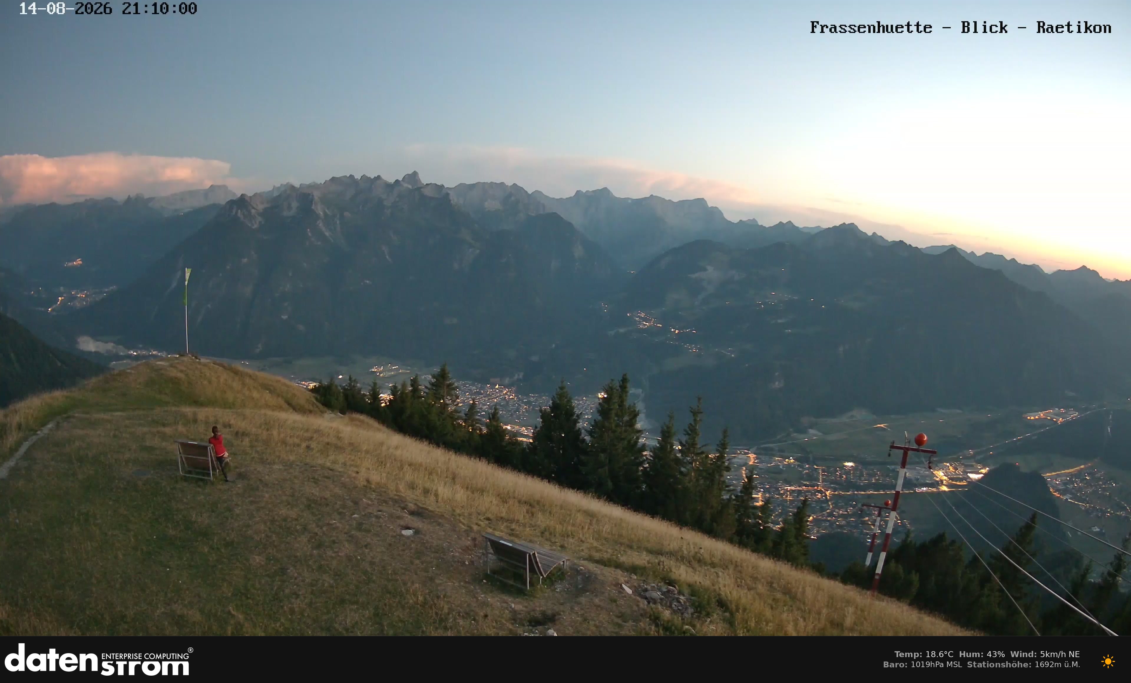 Bludenz - Frassen Hütte, Rätikon