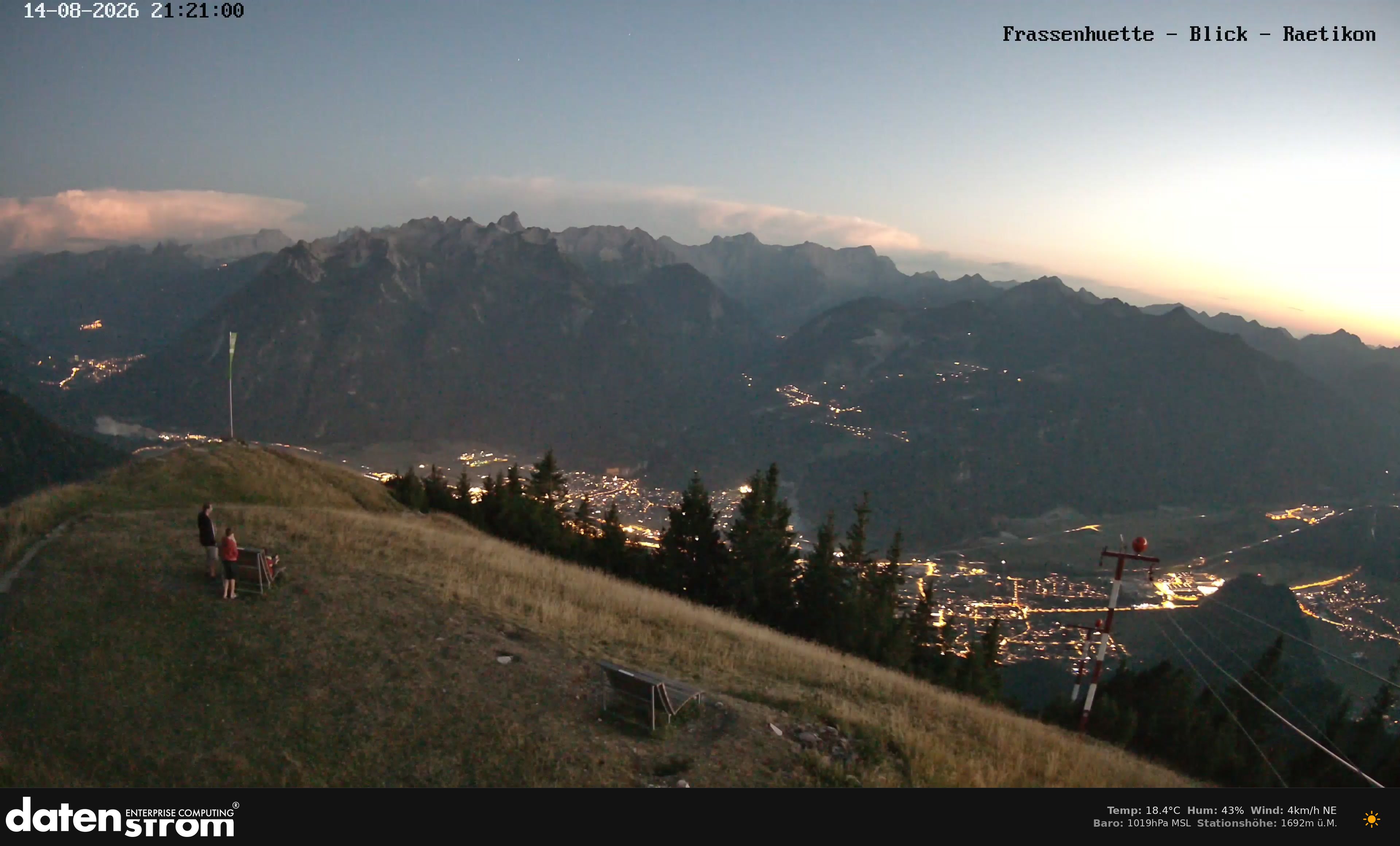 Bludenz - Frassen Hütte, Rätikon