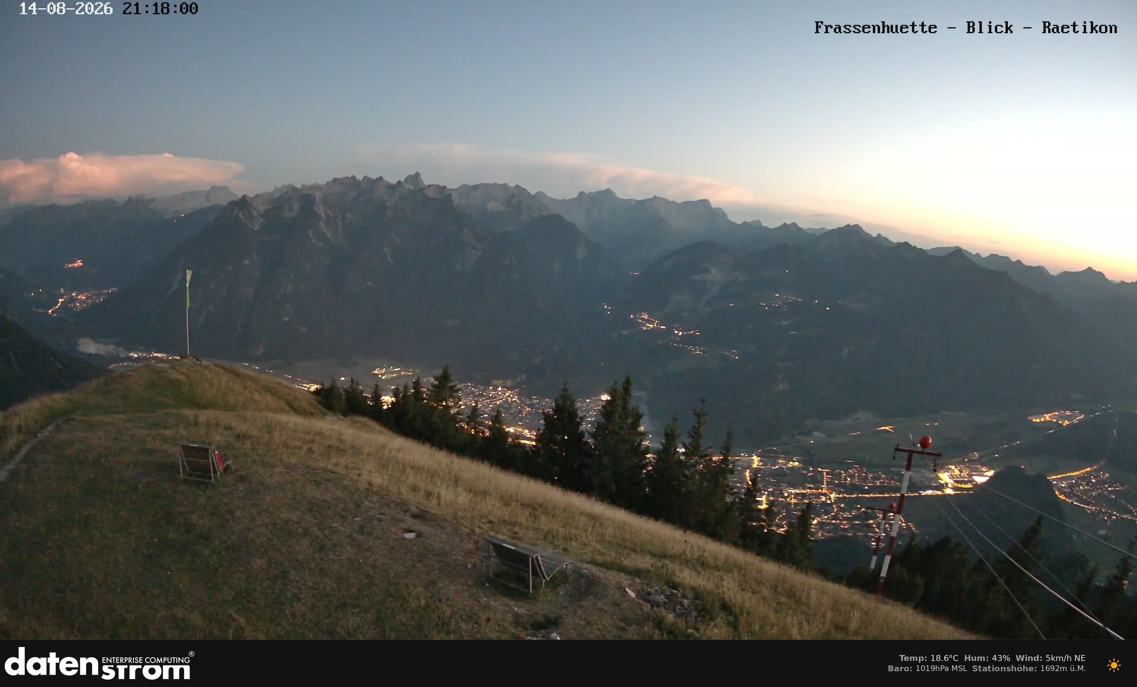 Bludenz - Frassen Hütte, Rätikon