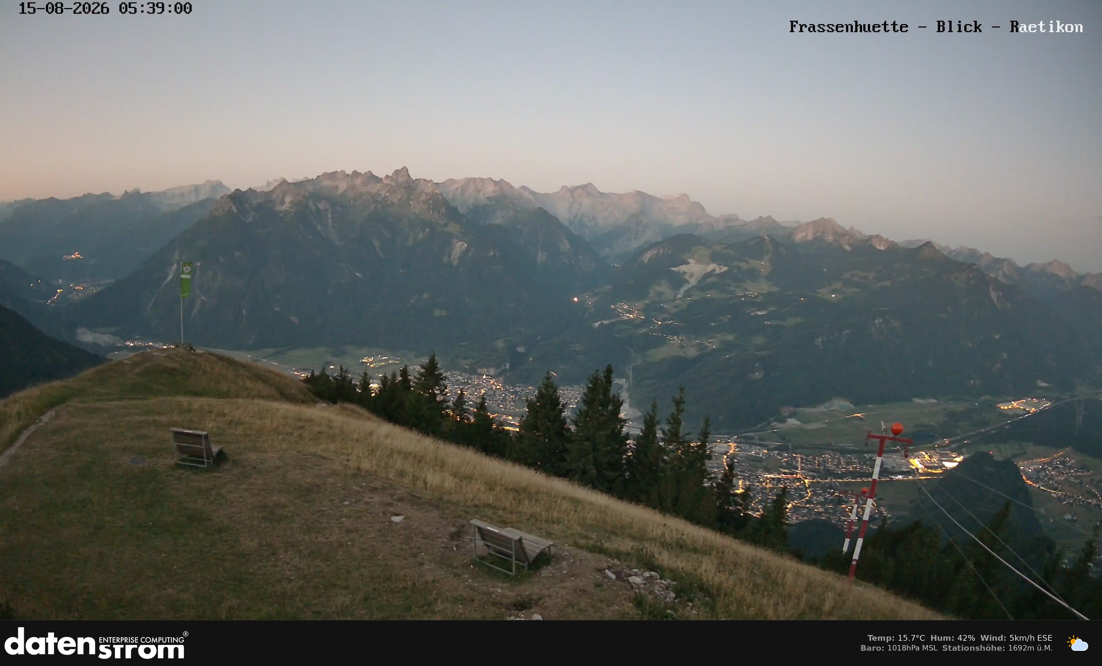 Bludenz - Frassen Hütte, Rätikon