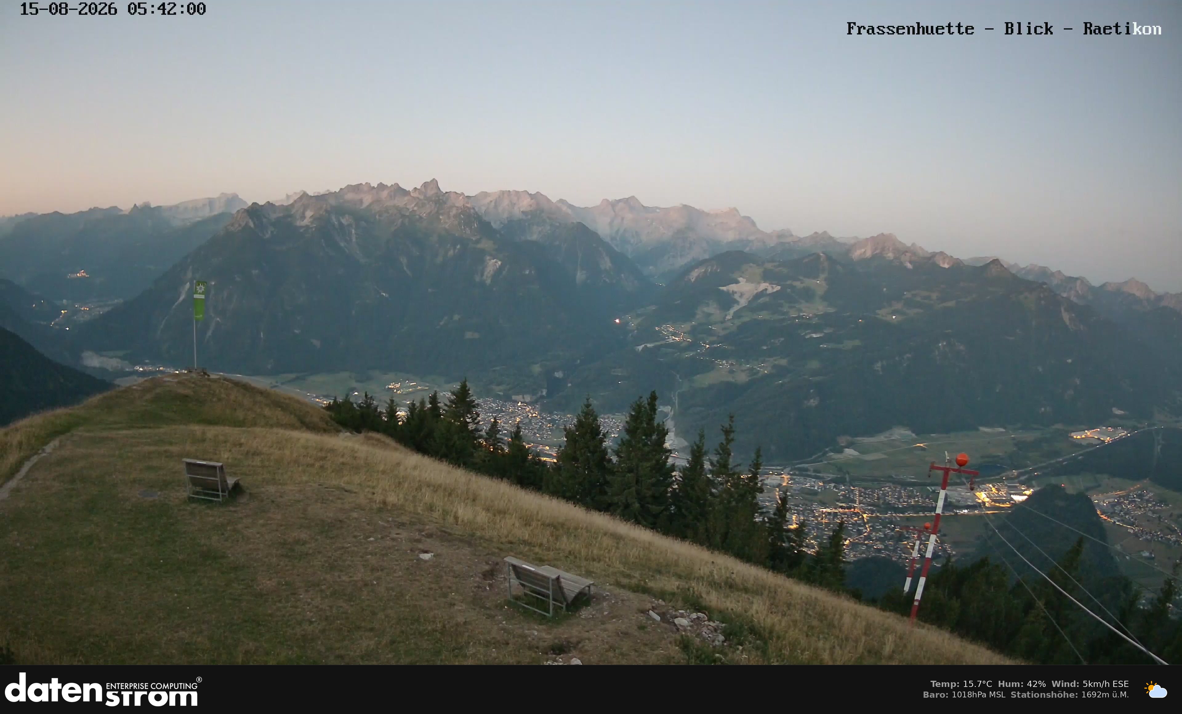 Bludenz - Frassen Hütte, Rätikon