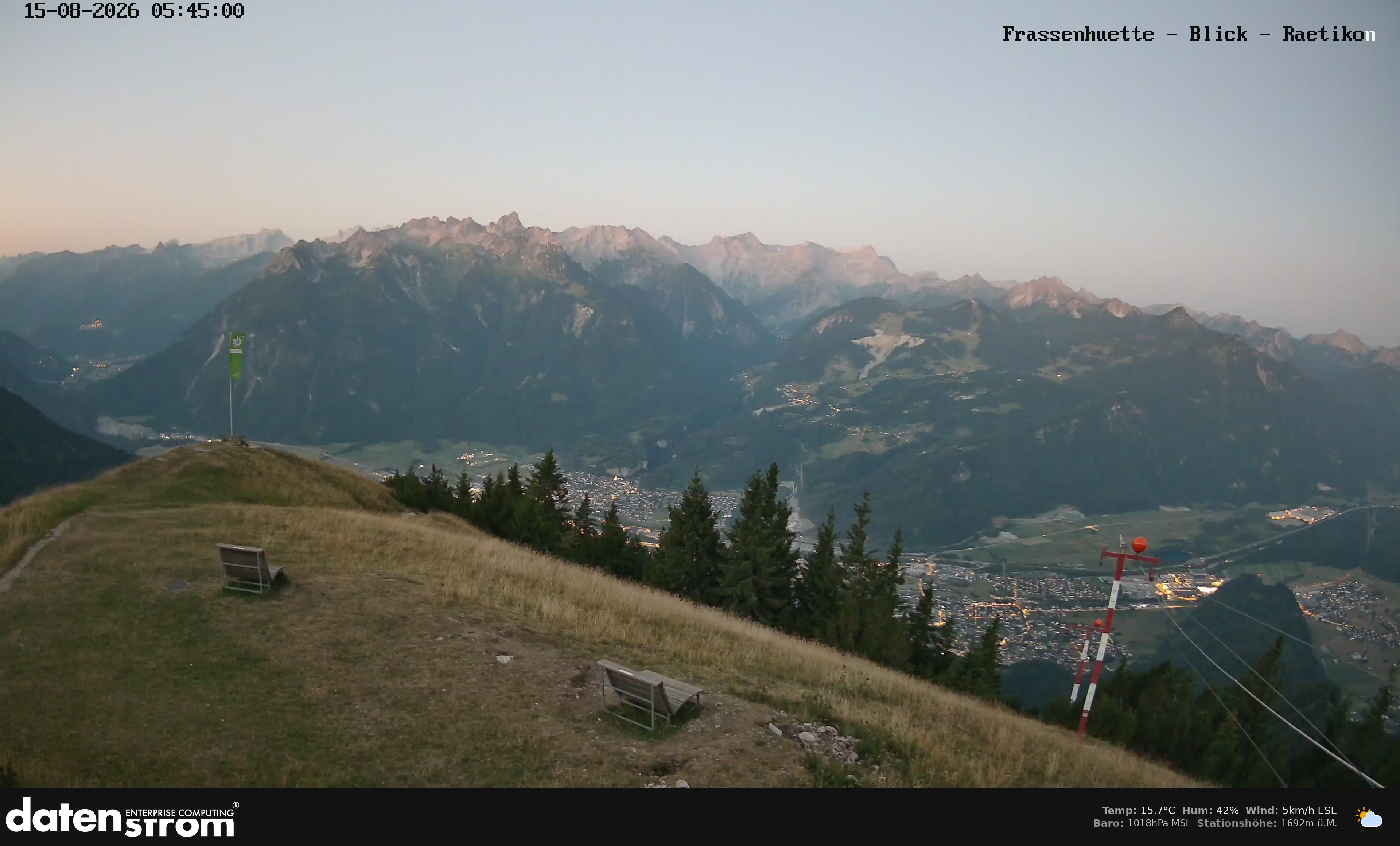 Bludenz - Frassen Hütte, Rätikon