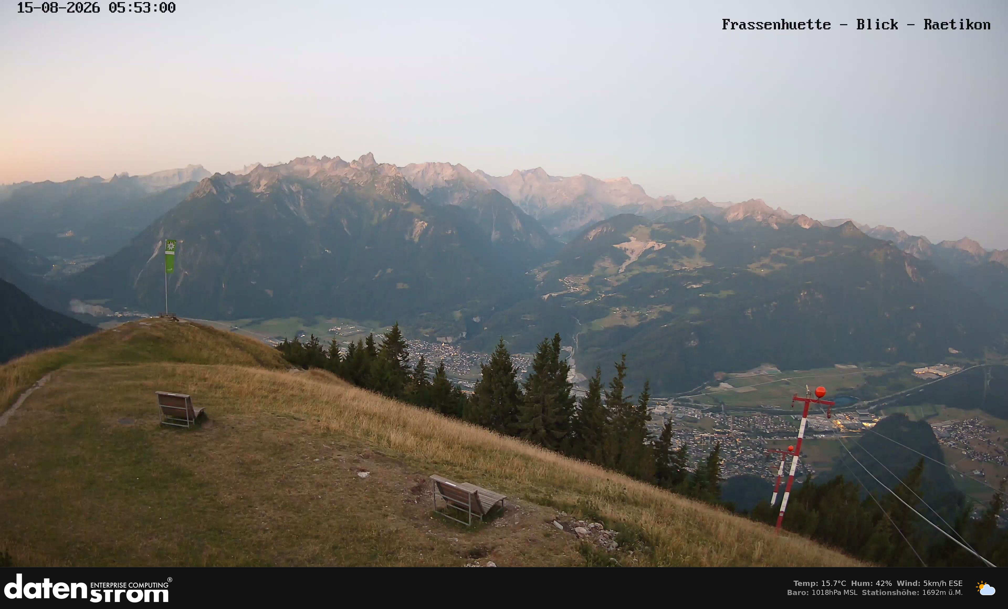 Bludenz - Frassen Hütte, Rätikon