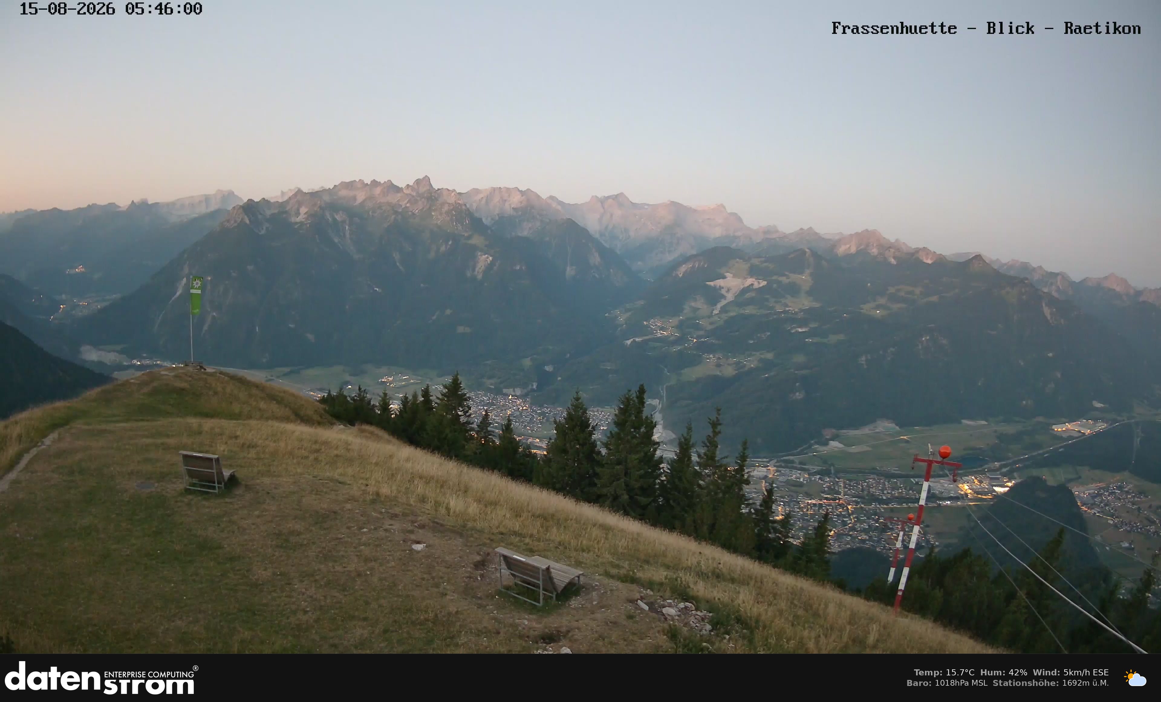 Bludenz - Frassen Hütte, Rätikon