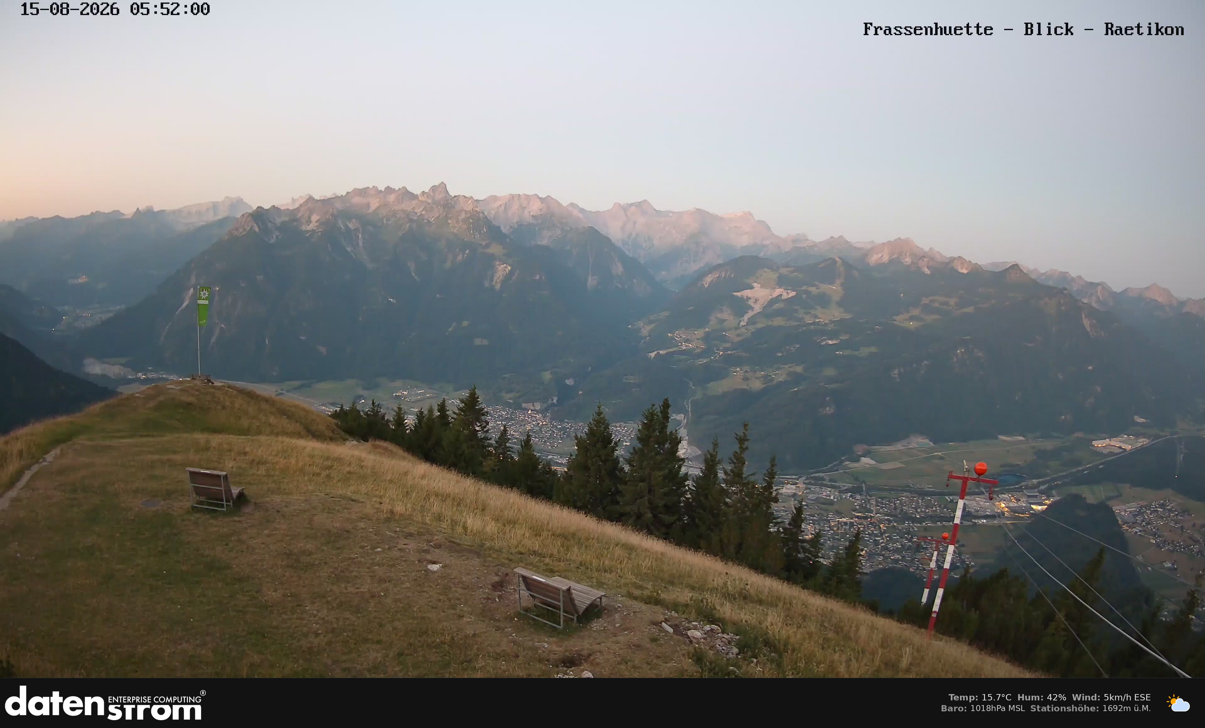 Bludenz - Frassen Hütte, Rätikon