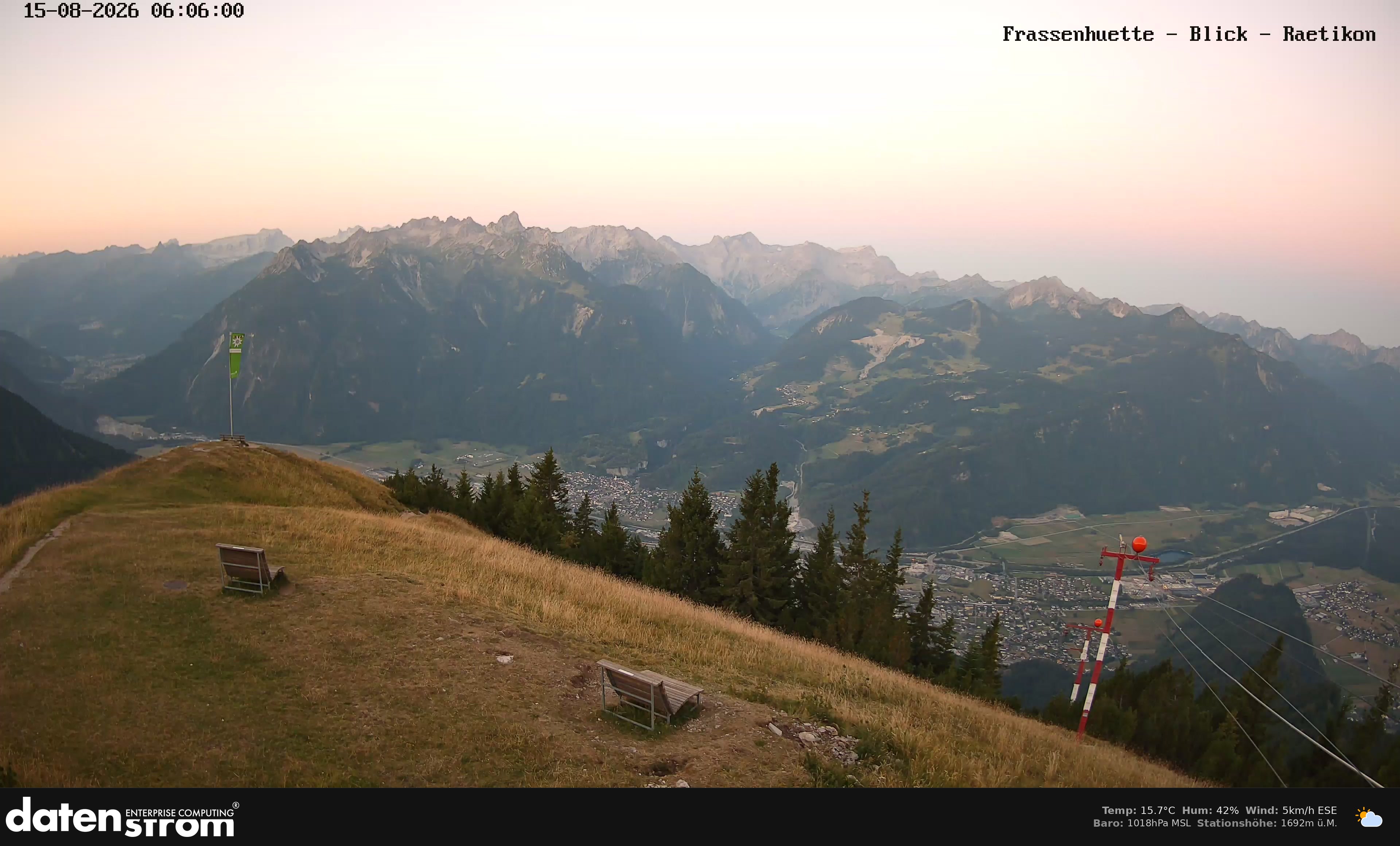 Bludenz - Frassen Hütte, Rätikon