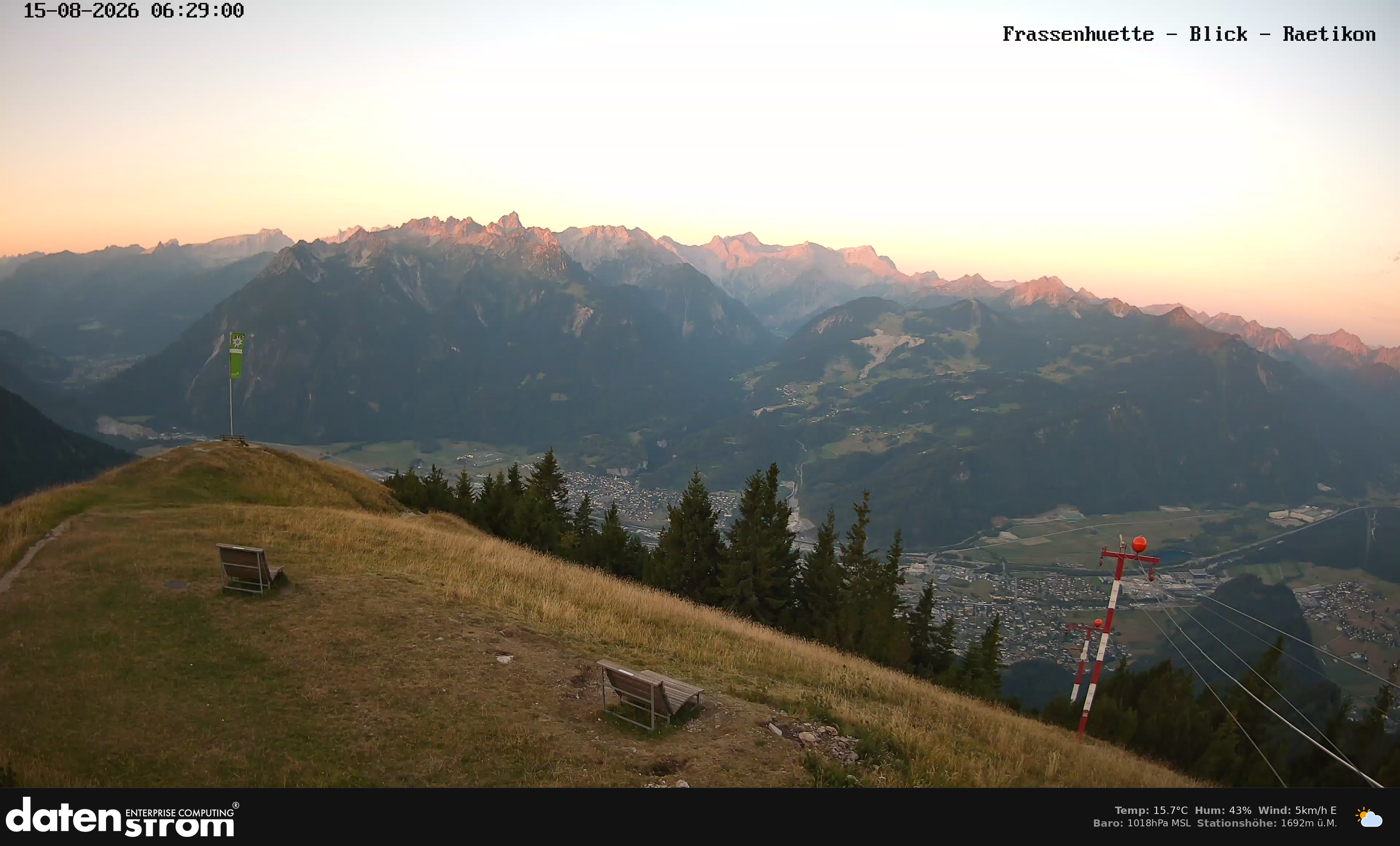 Bludenz - Frassen Hütte, Rätikon