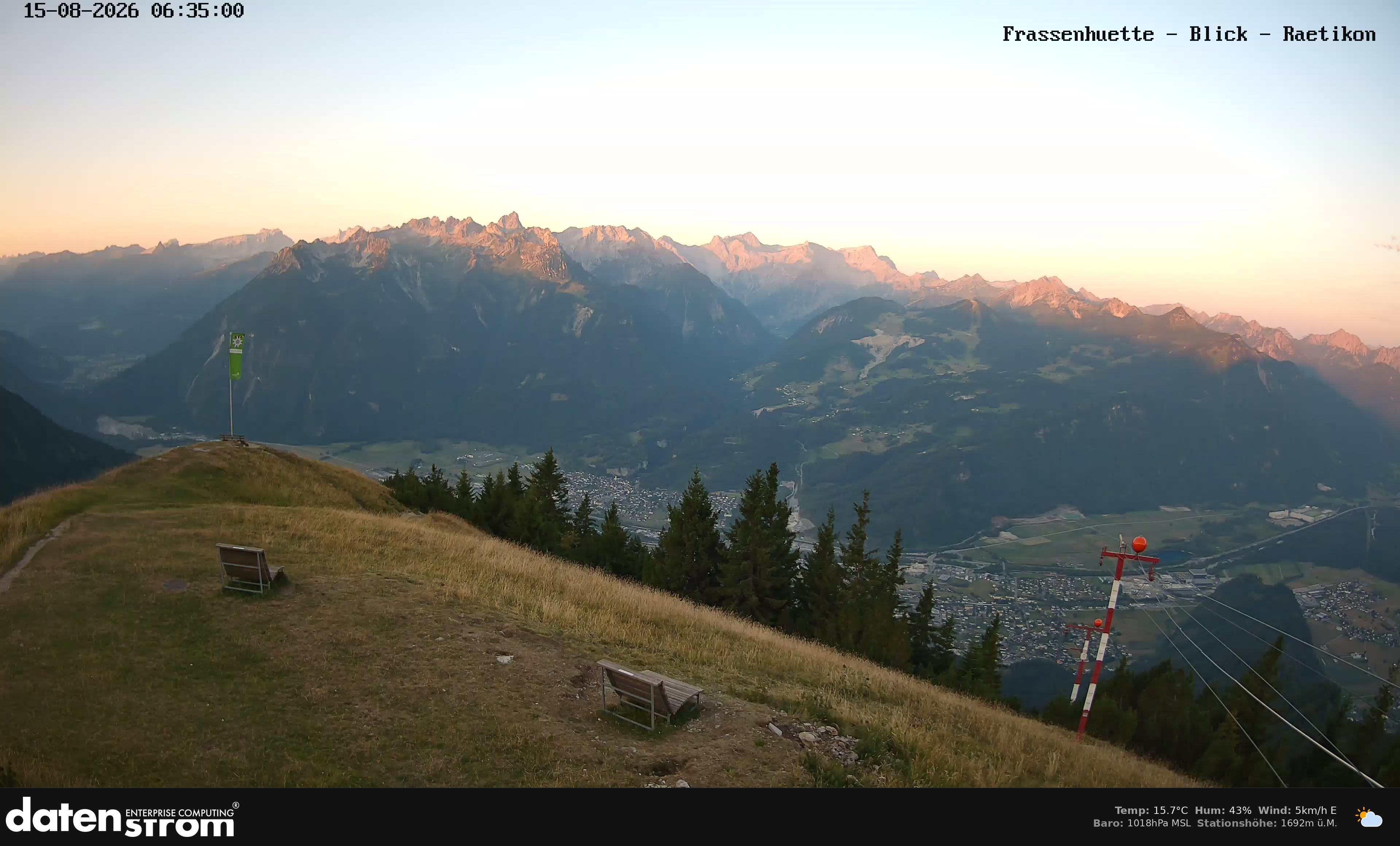 Bludenz - Frassen Hütte, Rätikon