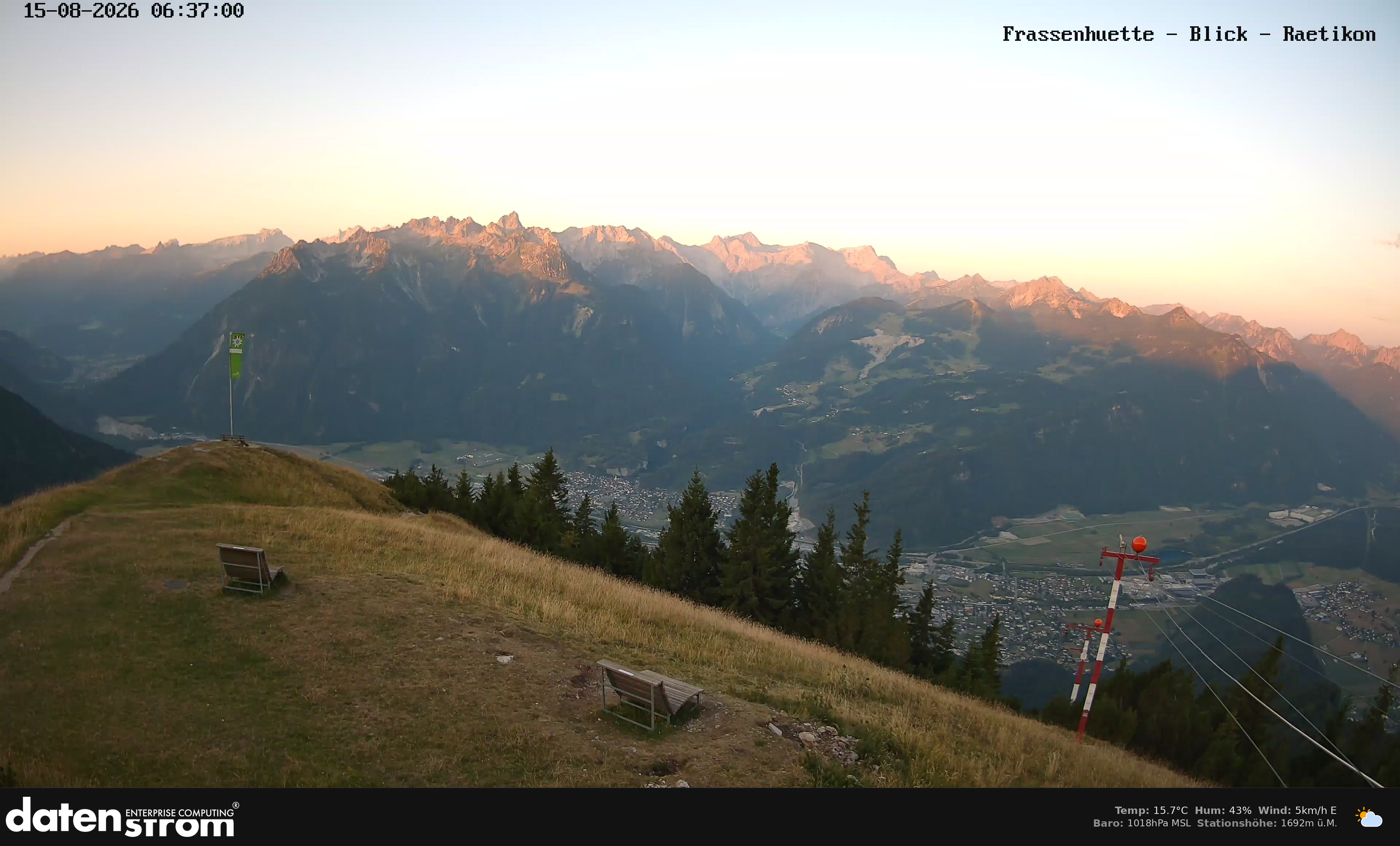 Bludenz - Frassen Hütte, Rätikon