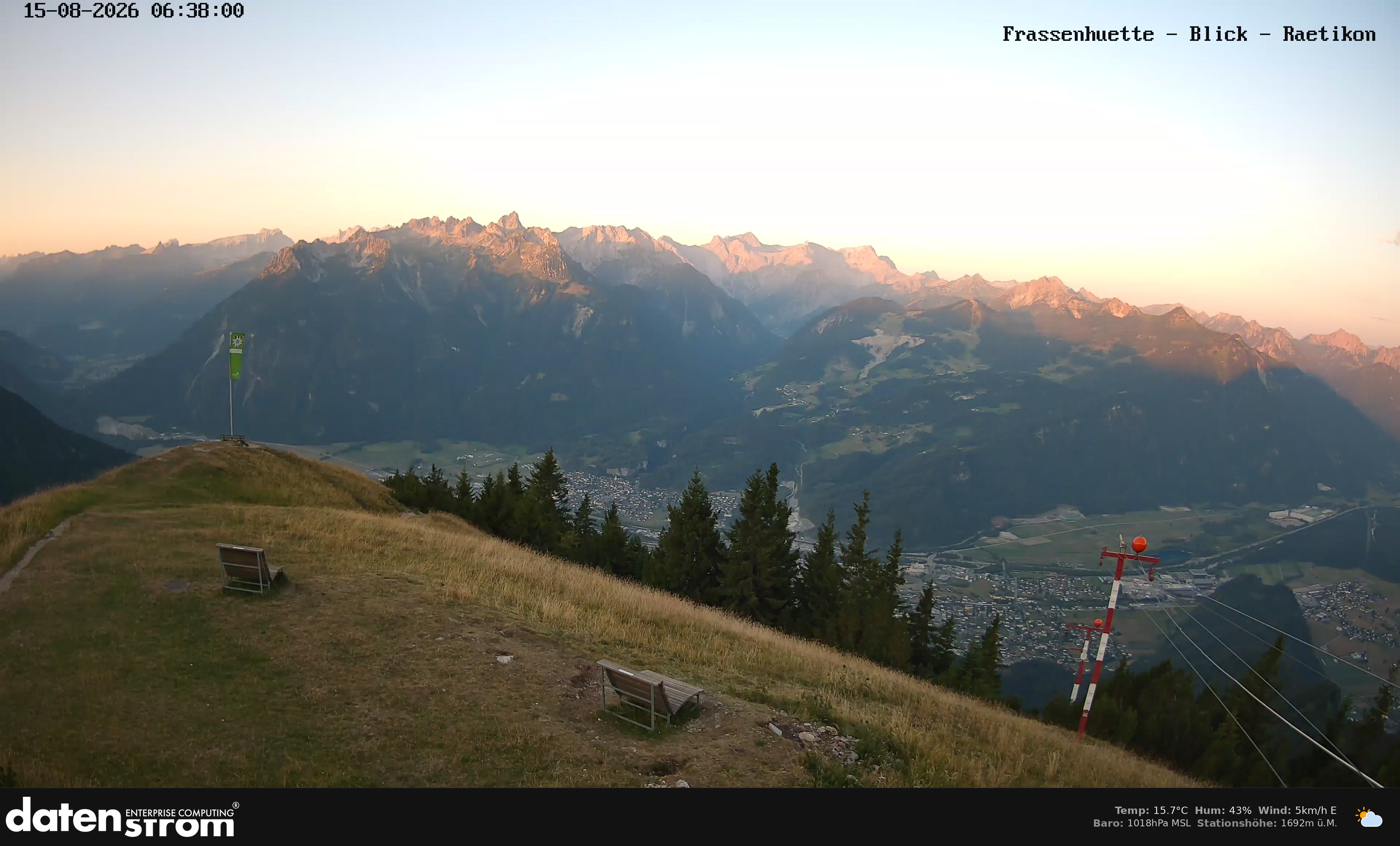 Bludenz - Frassen Hütte, Rätikon