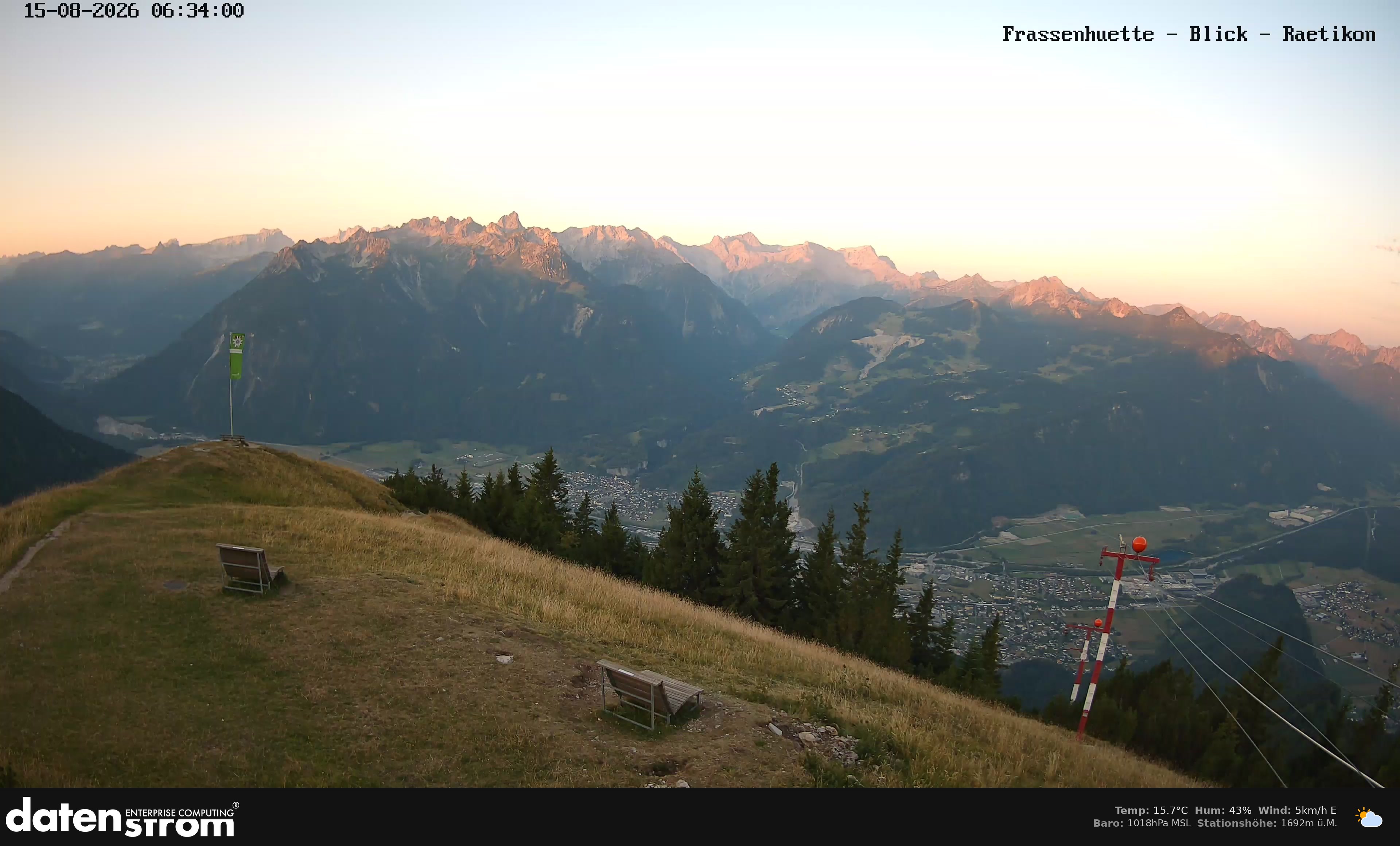 Bludenz - Frassen Hütte, Rätikon