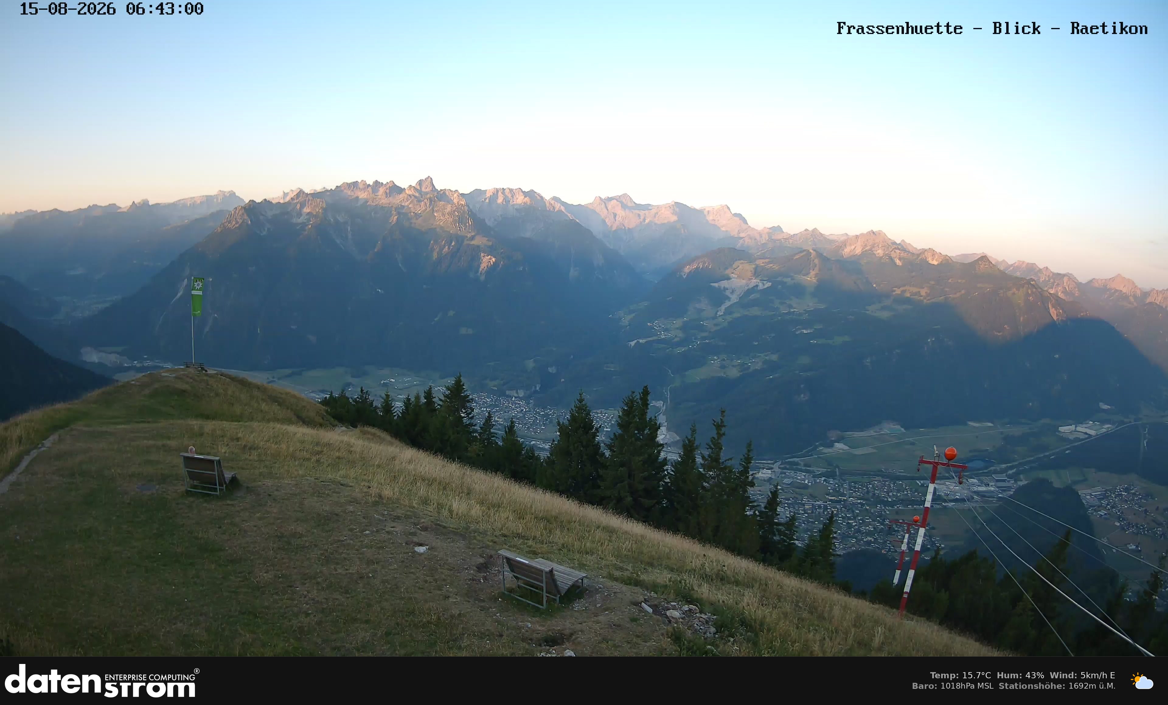 Bludenz - Frassen Hütte, Rätikon