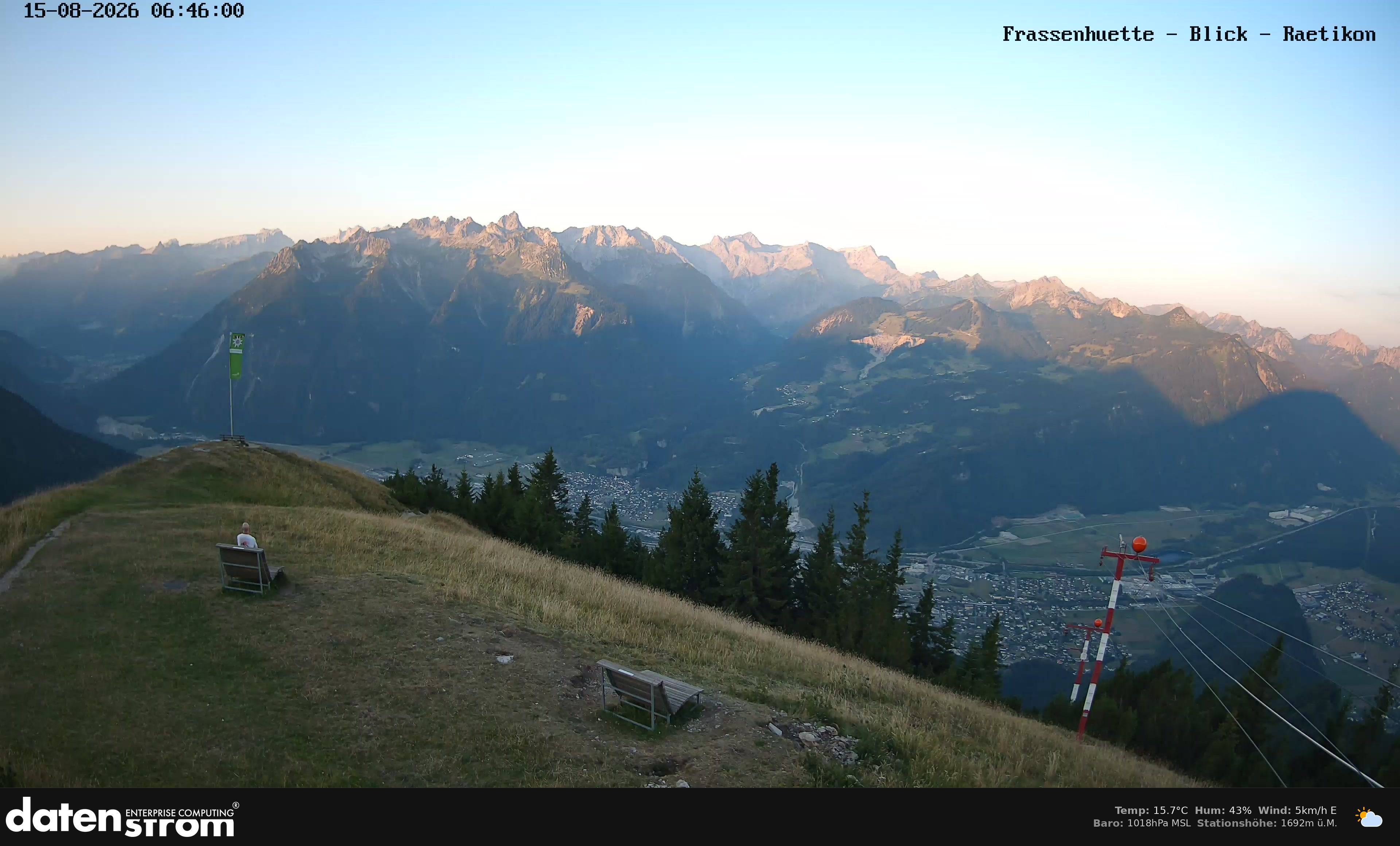 Bludenz - Frassen Hütte, Rätikon