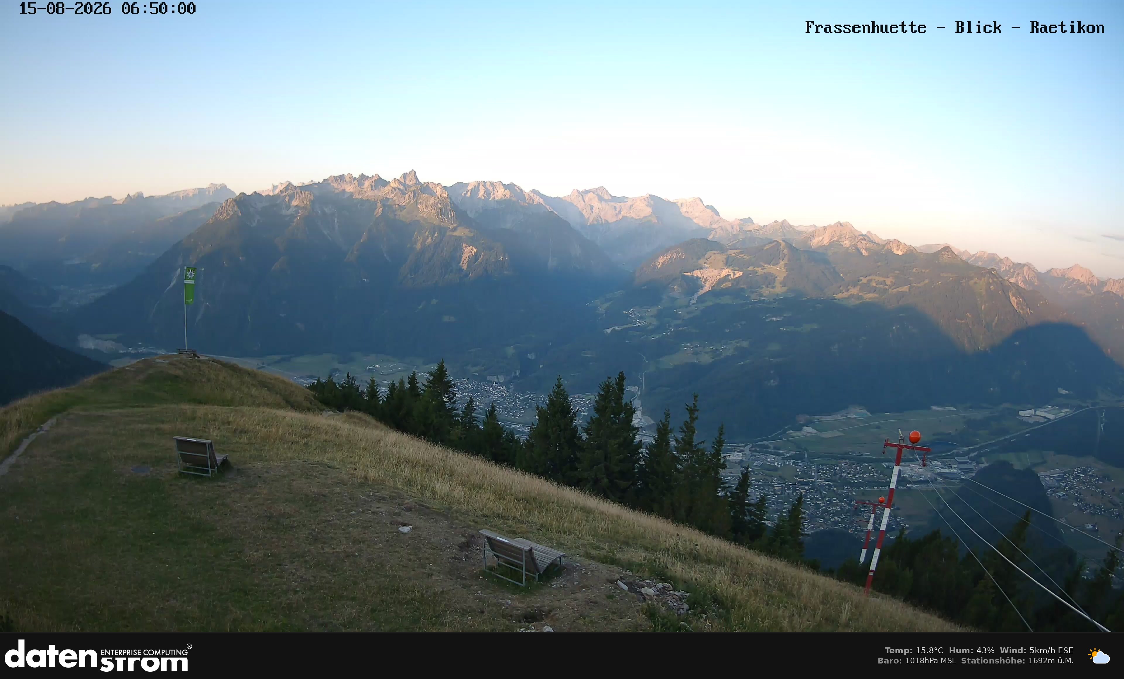 Bludenz - Frassen Hütte, Rätikon