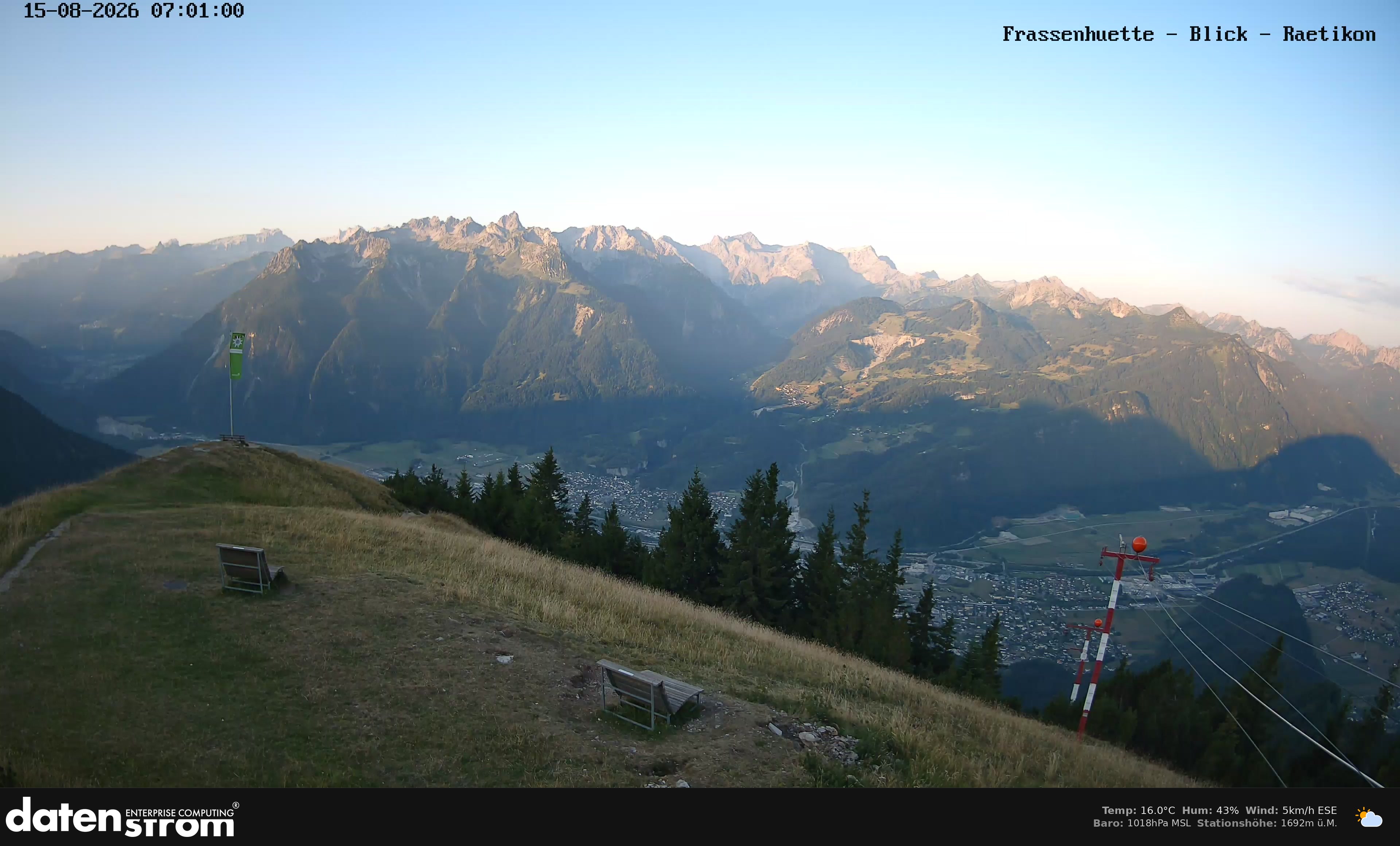 Bludenz - Frassen Hütte, Rätikon