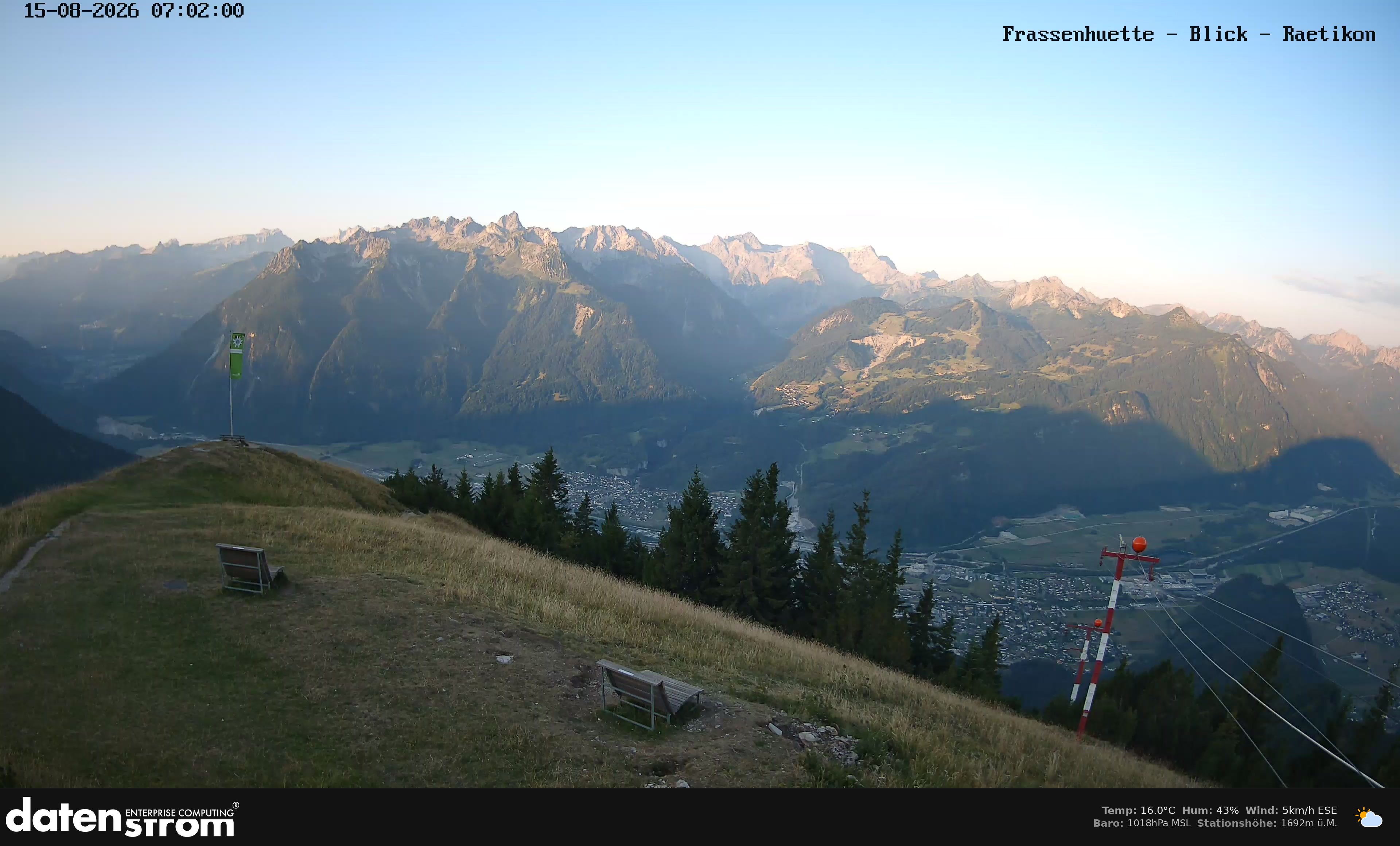 Bludenz - Frassen Hütte, Rätikon