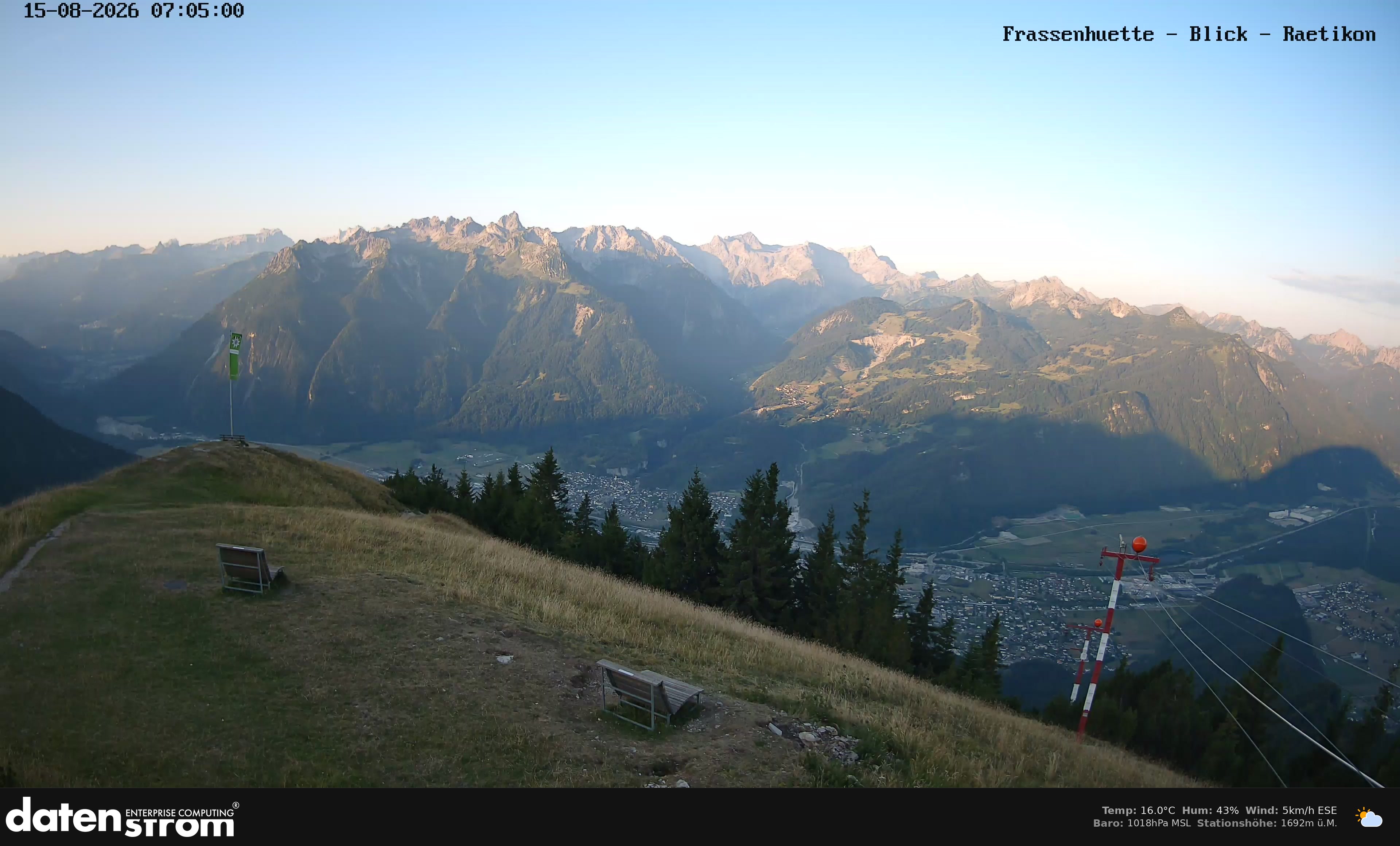 Bludenz - Frassen Hütte, Rätikon