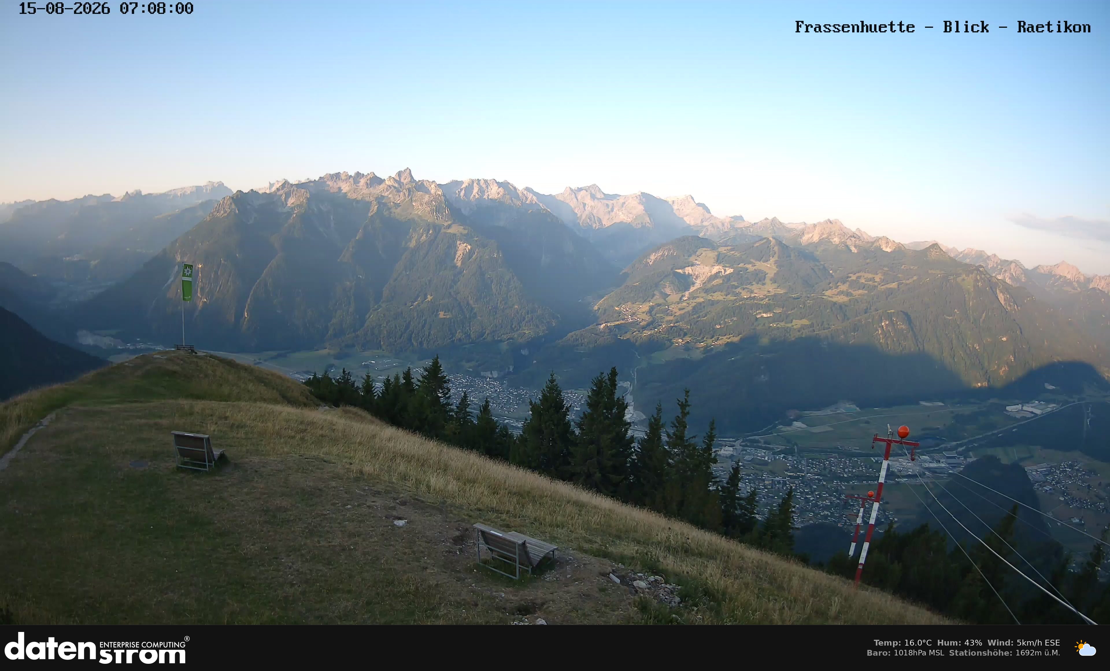 Bludenz - Frassen Hütte, Rätikon