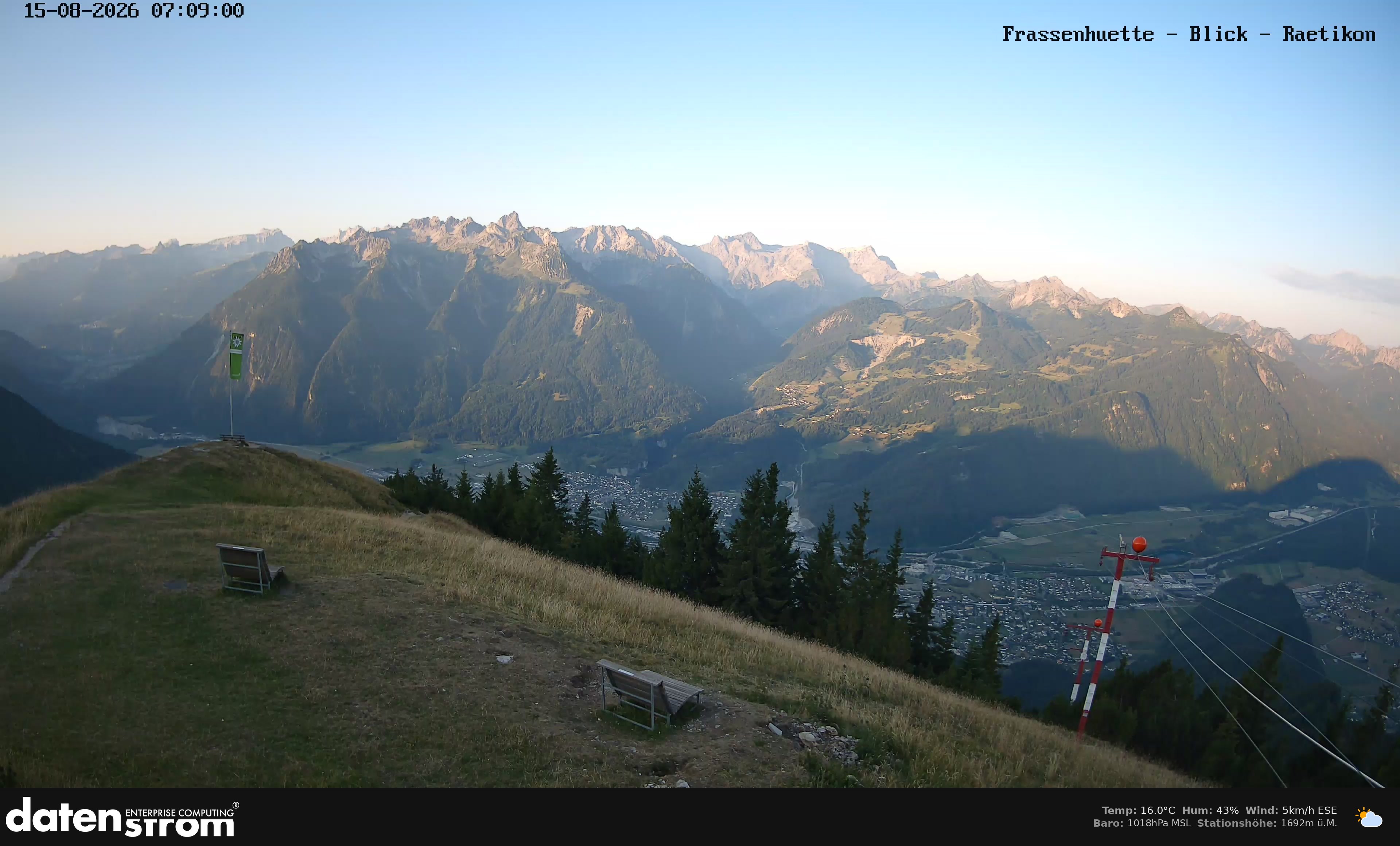 Bludenz - Frassen Hütte, Rätikon