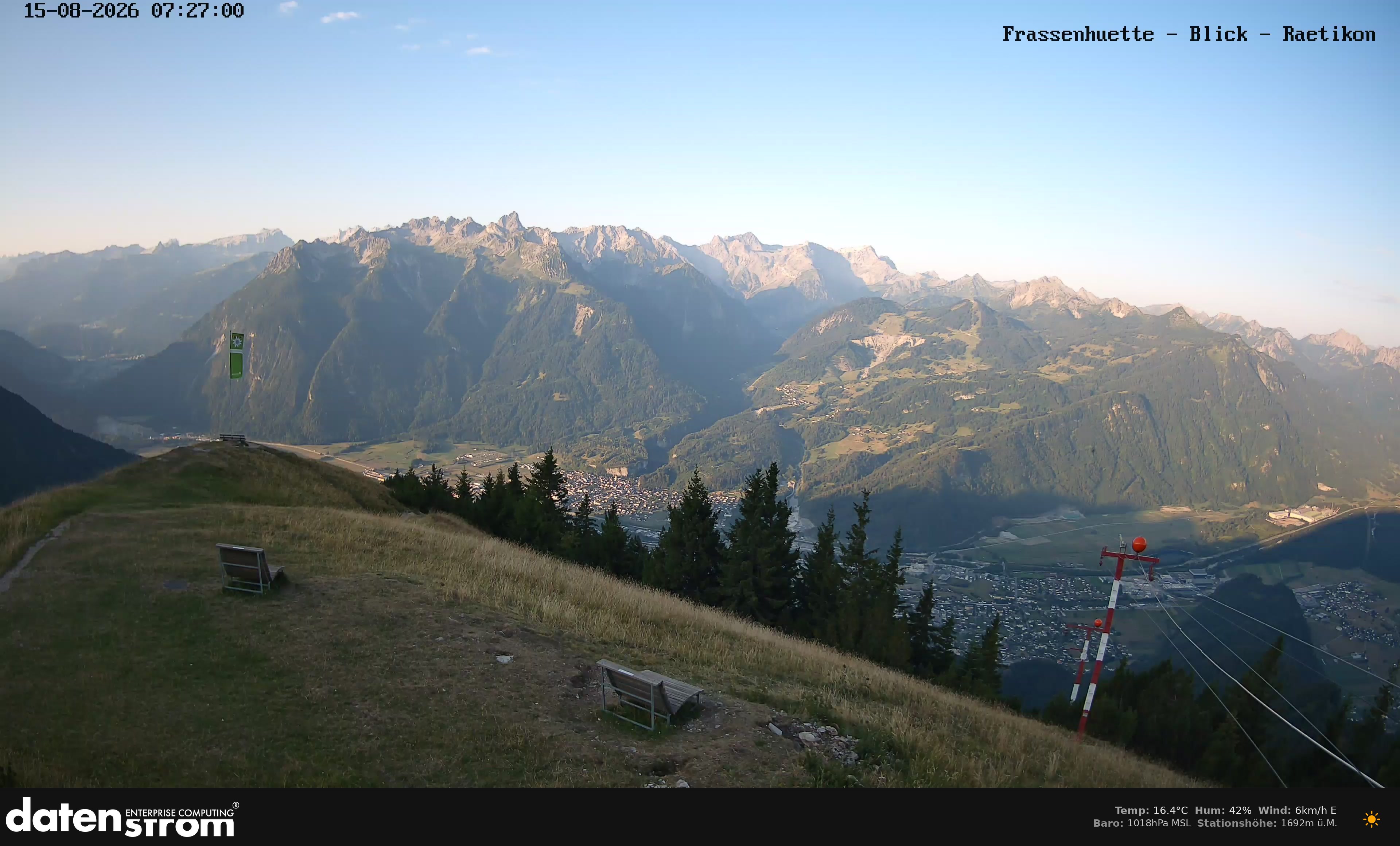 Bludenz - Frassen Hütte, Rätikon