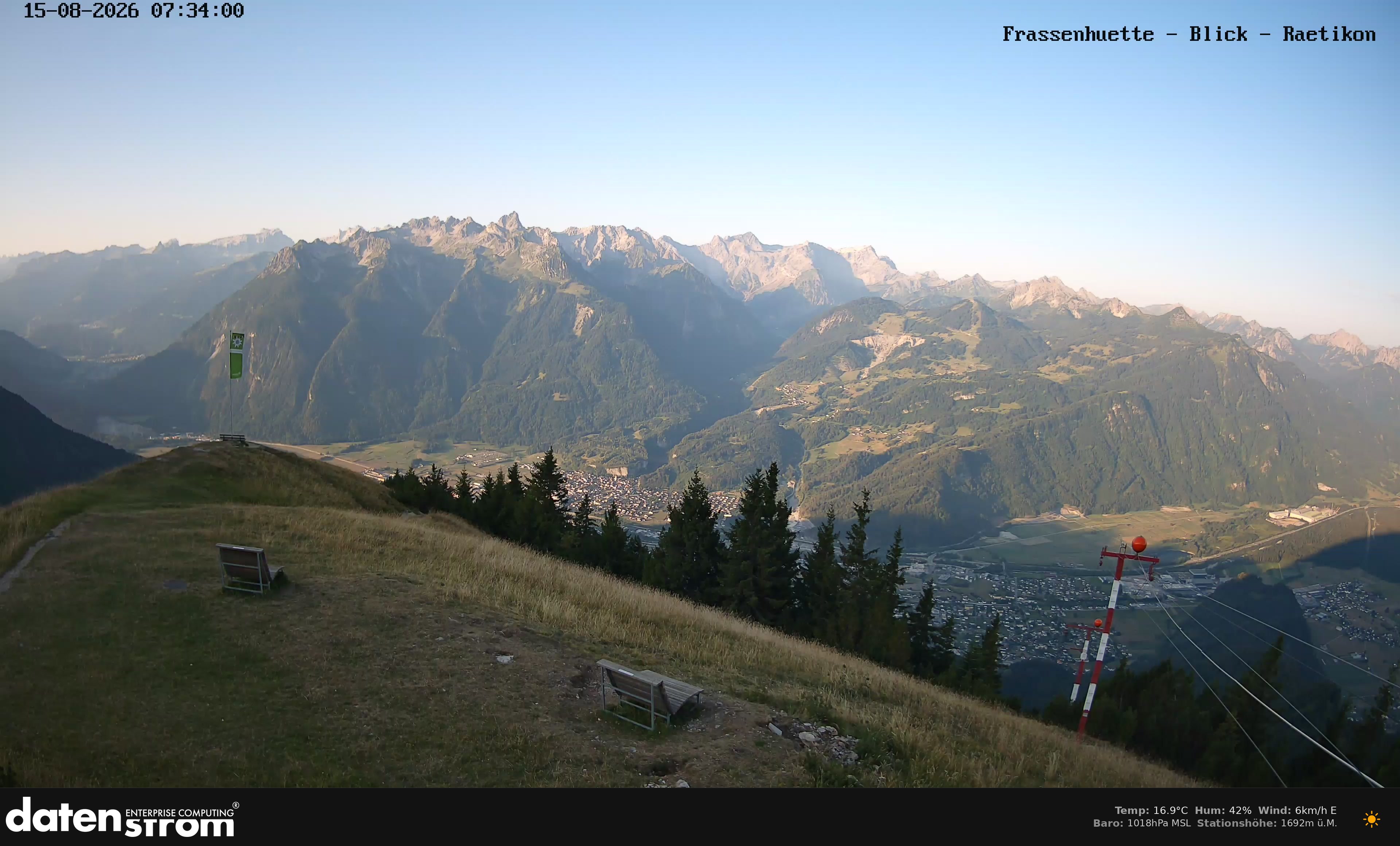 Bludenz - Frassen Hütte, Rätikon